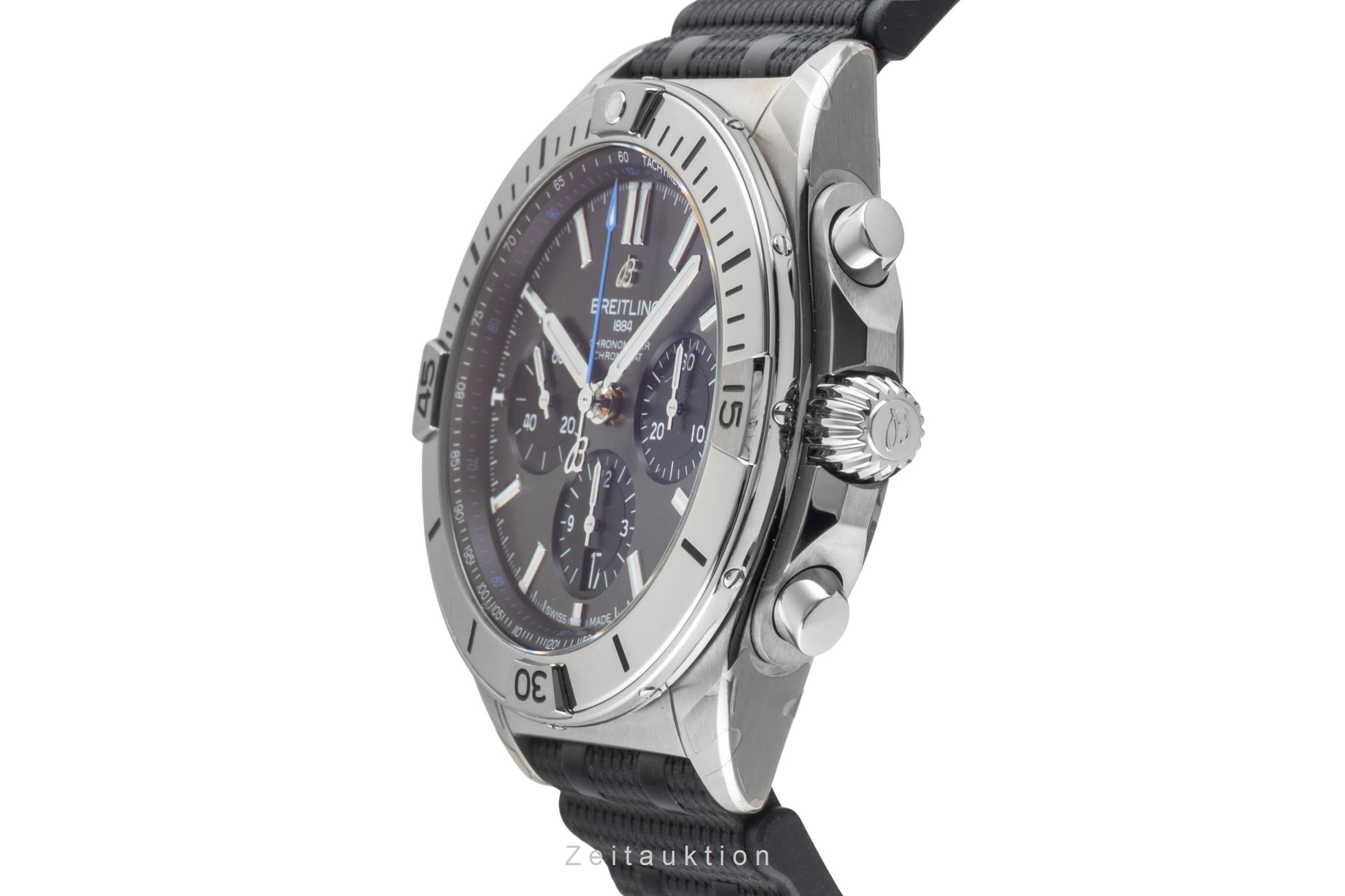 Breitling Chronomat chronograph titanium automatic men's watch EB0134101M1S1 LP: 10000EUR  [2603657]