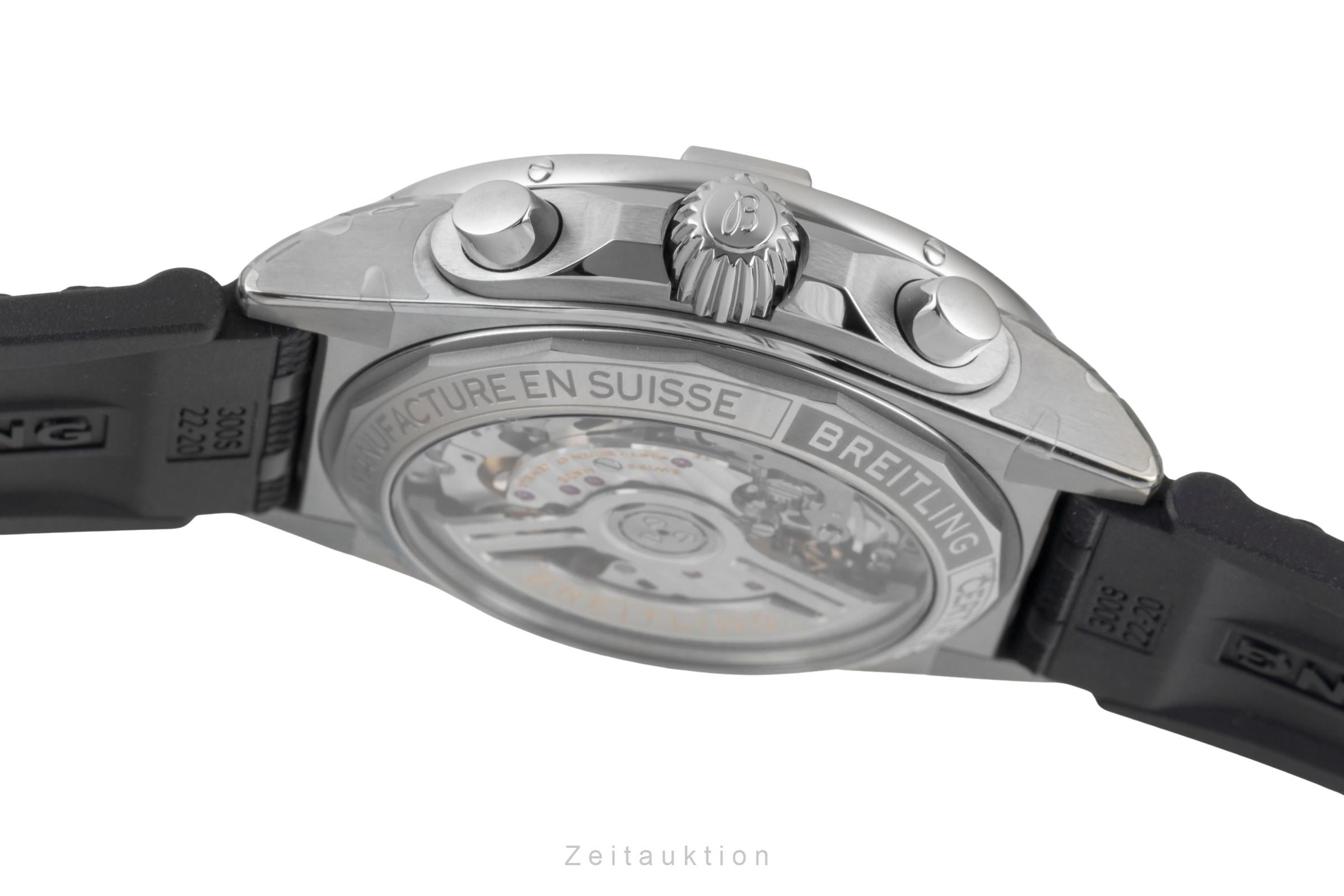 Breitling Chronomat chronograph titanium automatic men's watch EB0134101M1S1 LP: 10000EUR  [2603657]