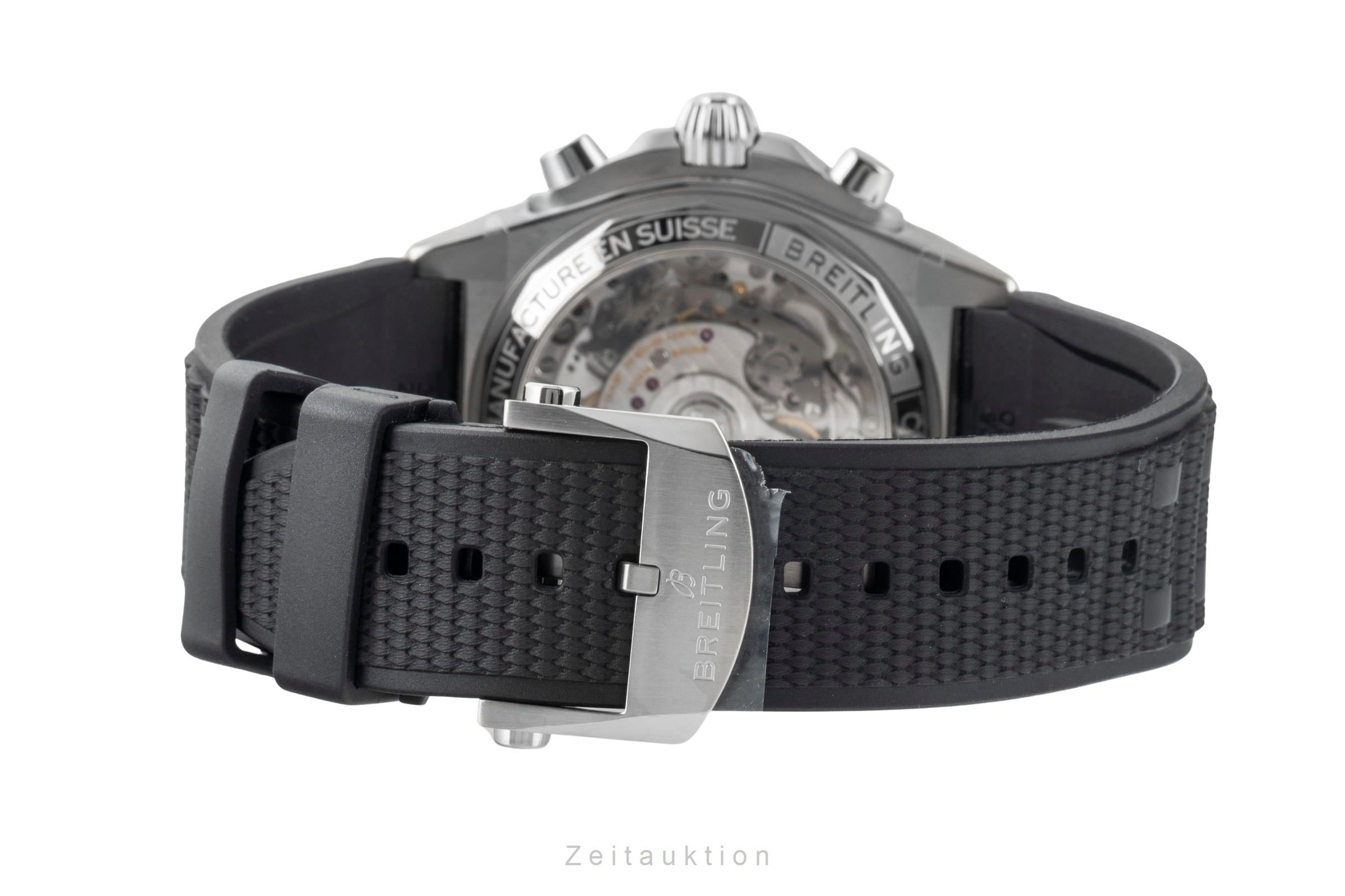Breitling Chronomat chronograph titanium automatic men's watch EB0134101M1S1 LP: 10000EUR  [2603657]