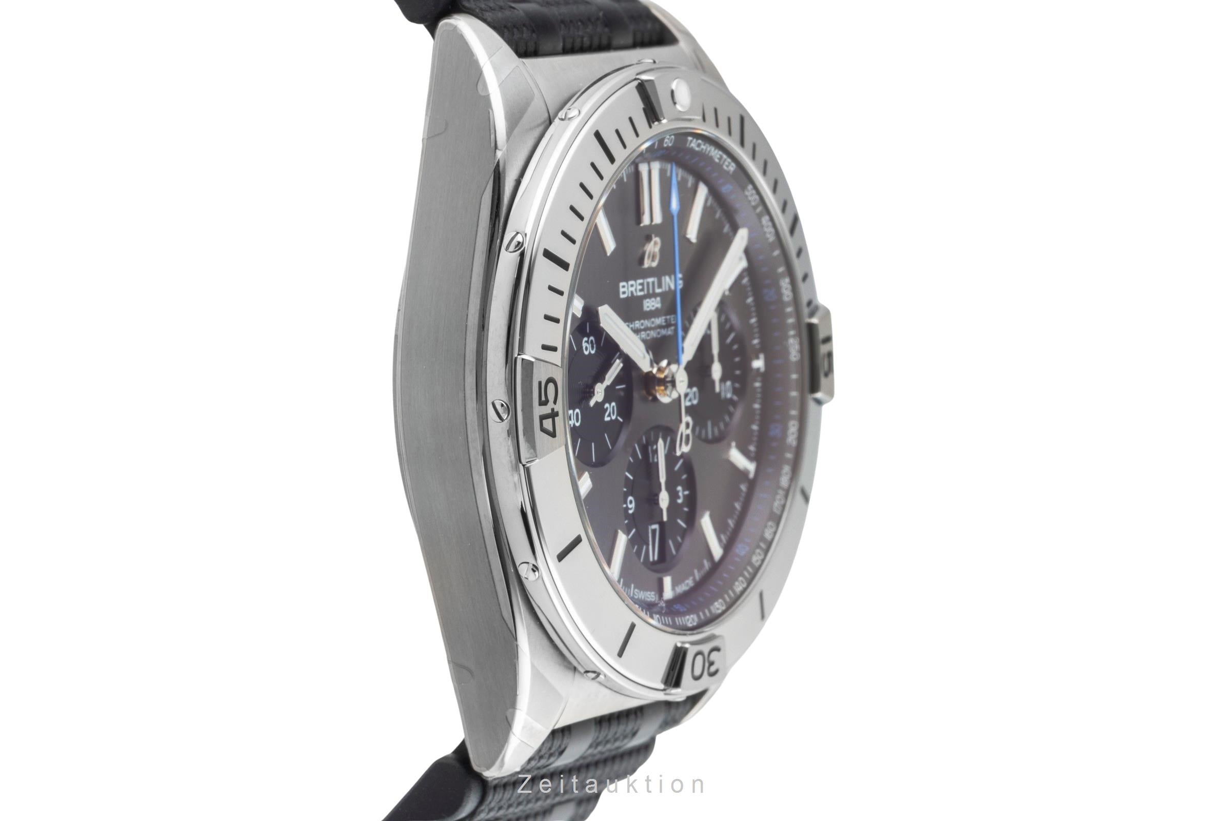 Breitling Chronomat cronografo titanio automatismo orologio da uomo EB0134101M1S1 LP: 10000EUR  [2603660]