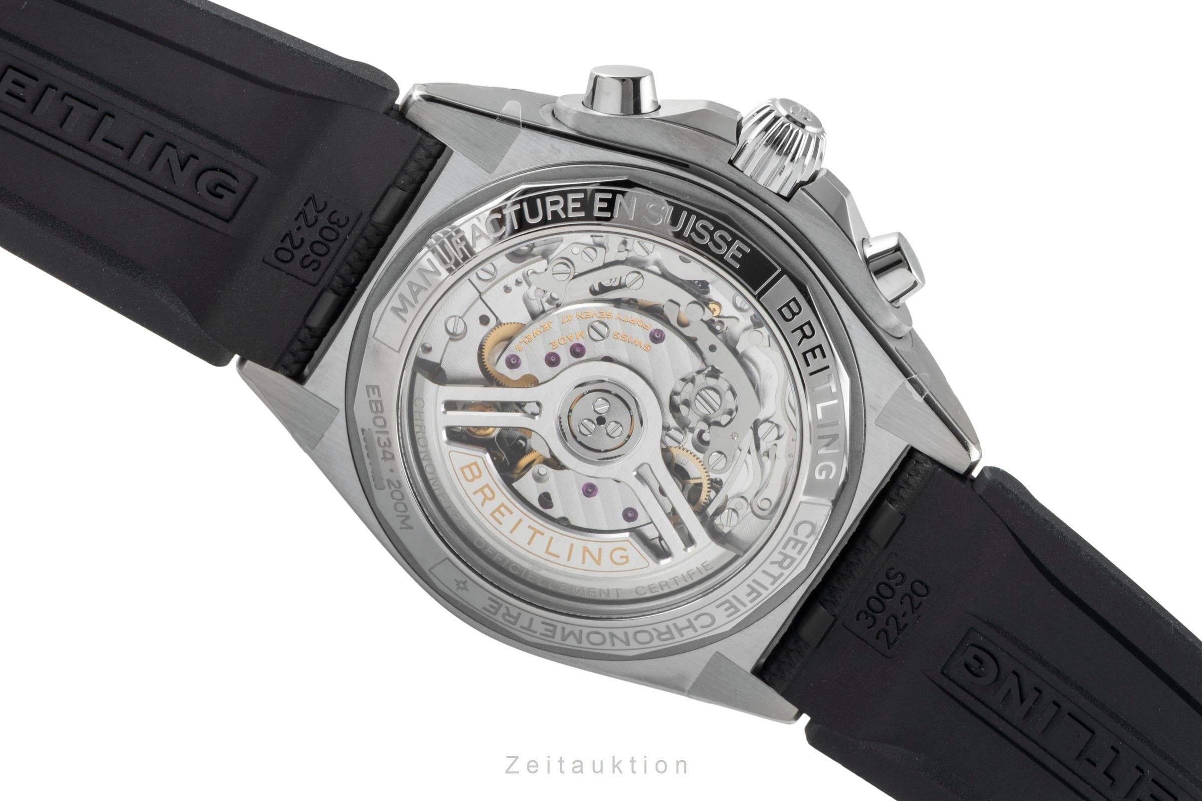 Breitling Chronomat cronografo titanio automatismo orologio da uomo EB0134101M1S1 LP: 10000EUR  [2603660]
