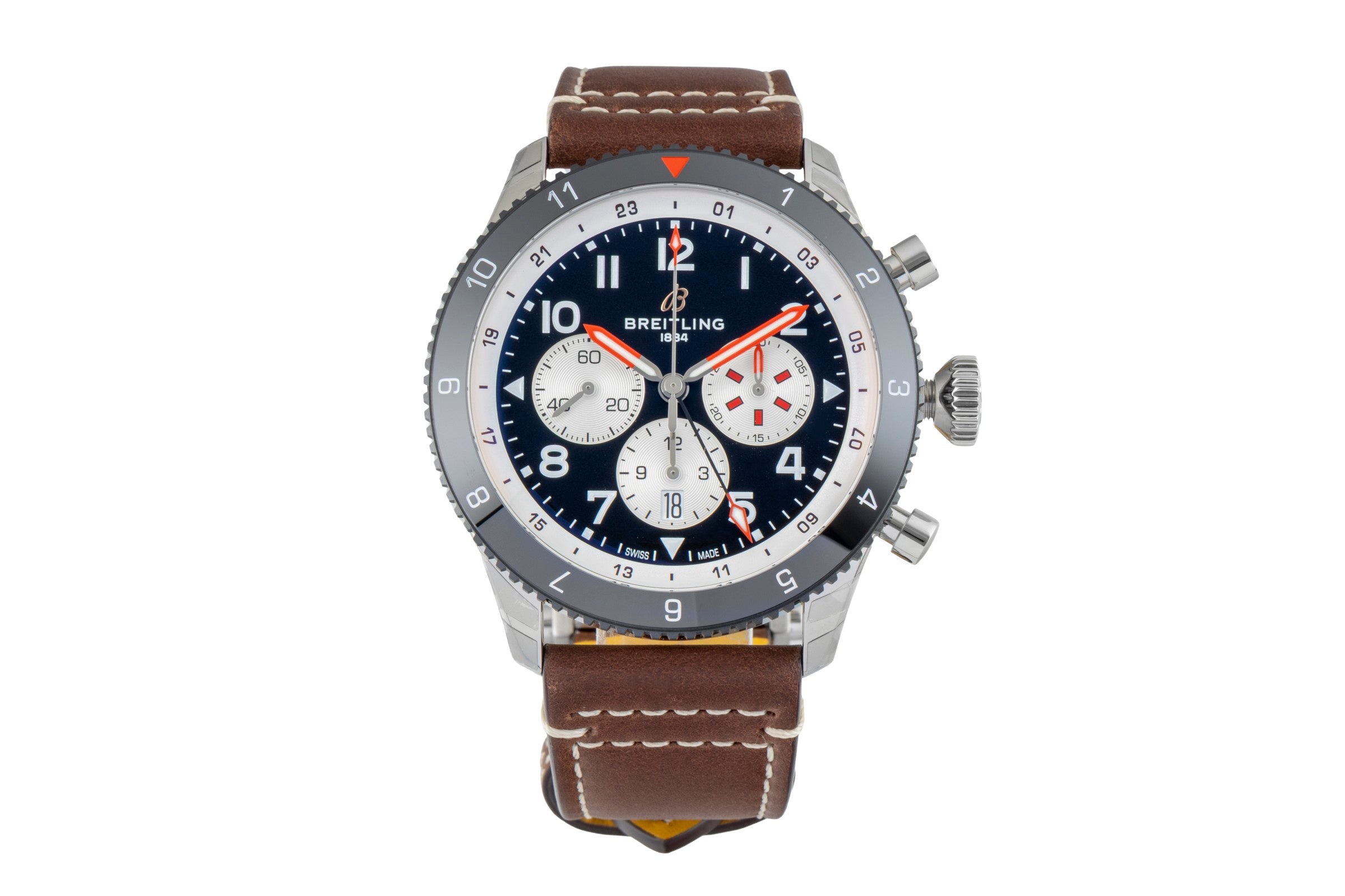 Breitling Super Avi Chronograph GMT 46 Mosquito Ref. YB04451A1B1X1 NP: 11200,- € [2603667]