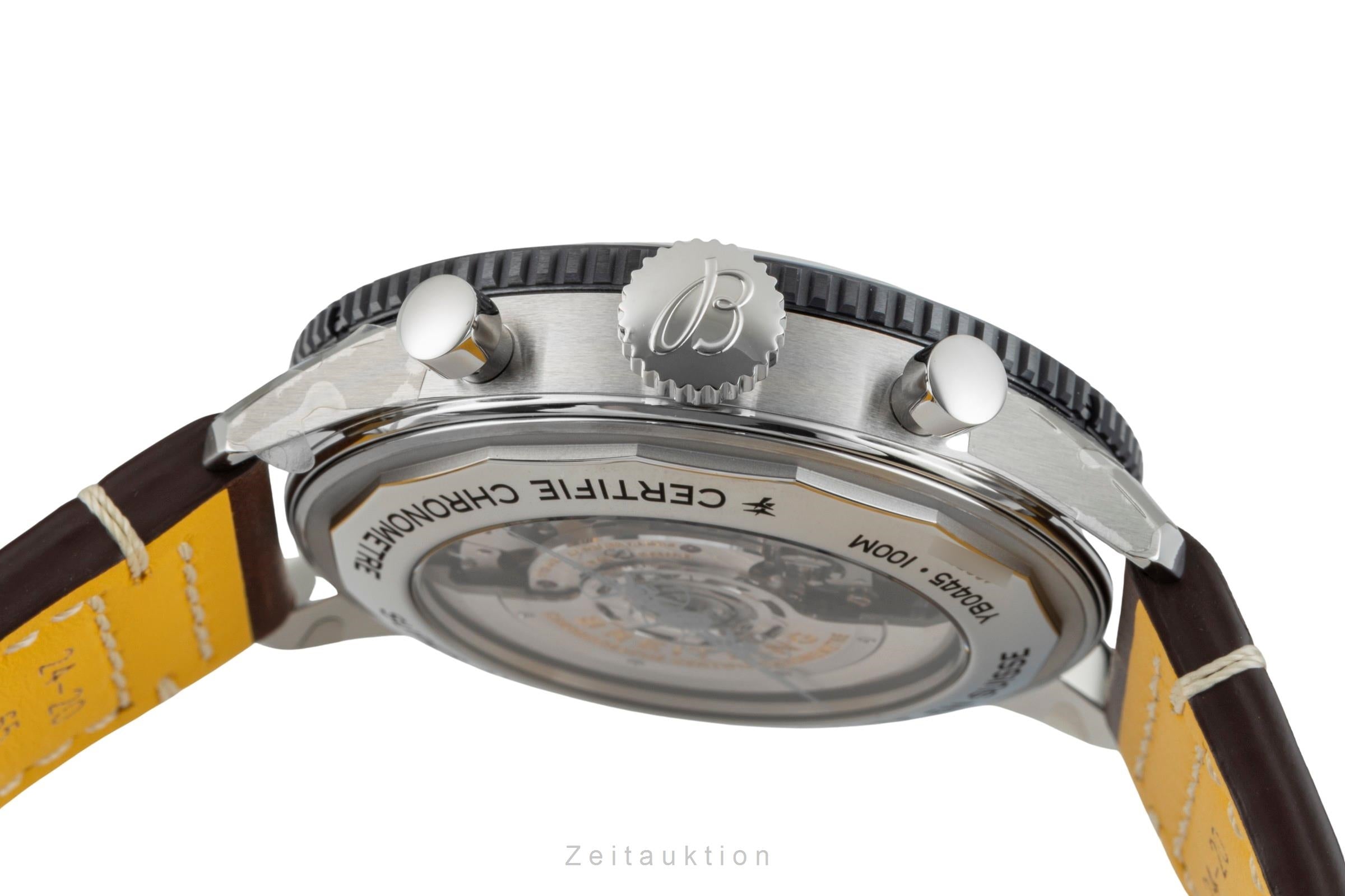 Breitling Super Avi chronograph steel automatic men's watch YB04451A1B1X1 LP: 11200EUR  [2603667]