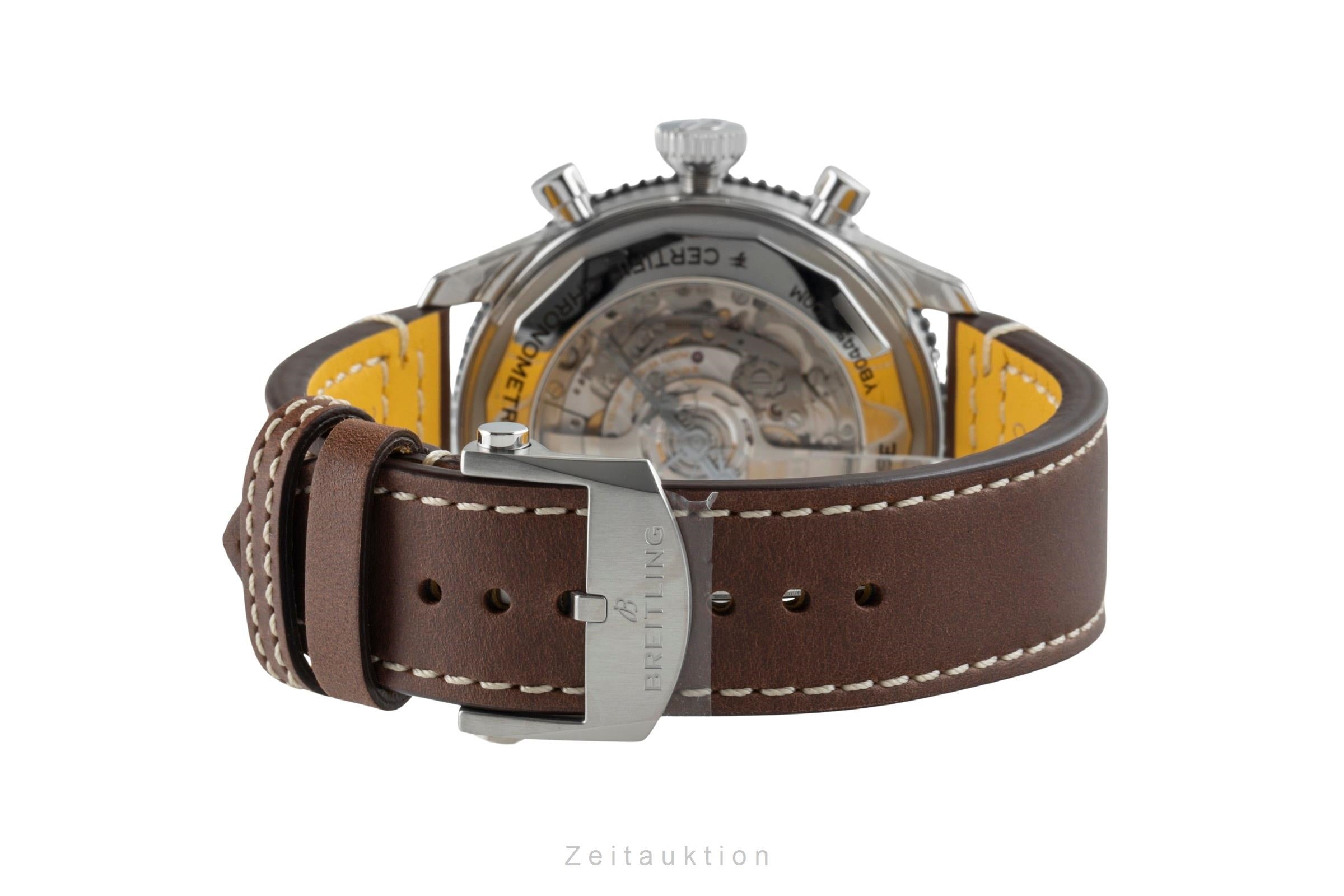Breitling Super Avi chronograph steel automatic men's watch YB04451A1B1X1 LP: 11200EUR  [2603667]