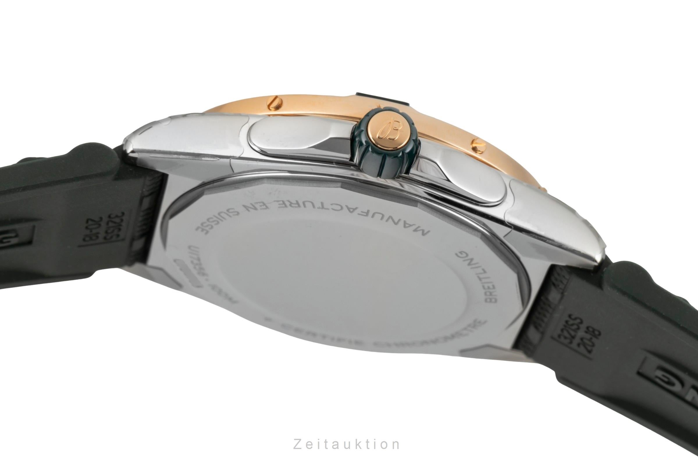 Breitling Chronomat acier / or  automatique montre pour femmes U17356531L1S1 LP: 13250EUR  [2603670]