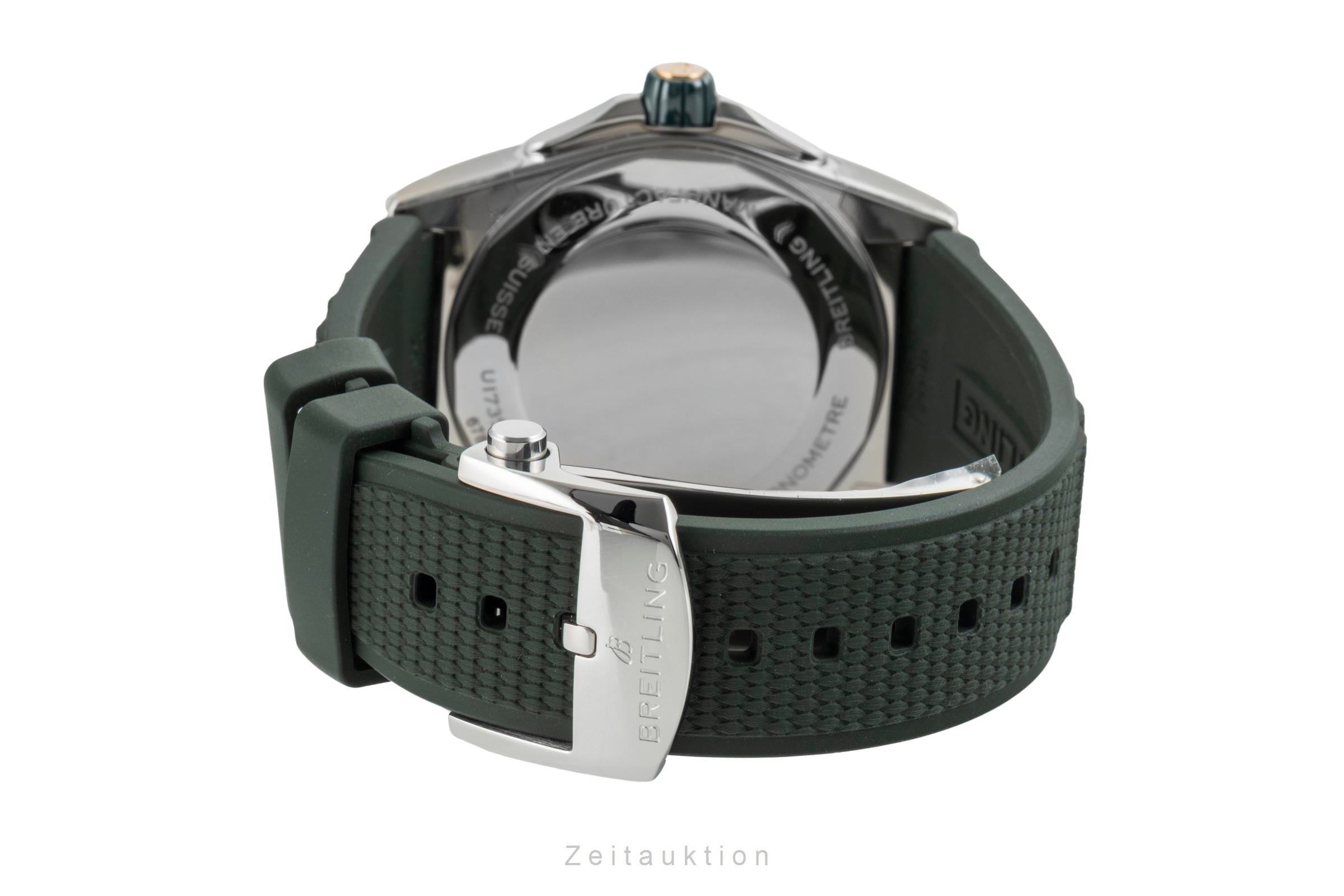 Breitling Chronomat acier / or  automatique montre pour femmes U17356531L1S1 LP: 13250EUR  [2603670]
