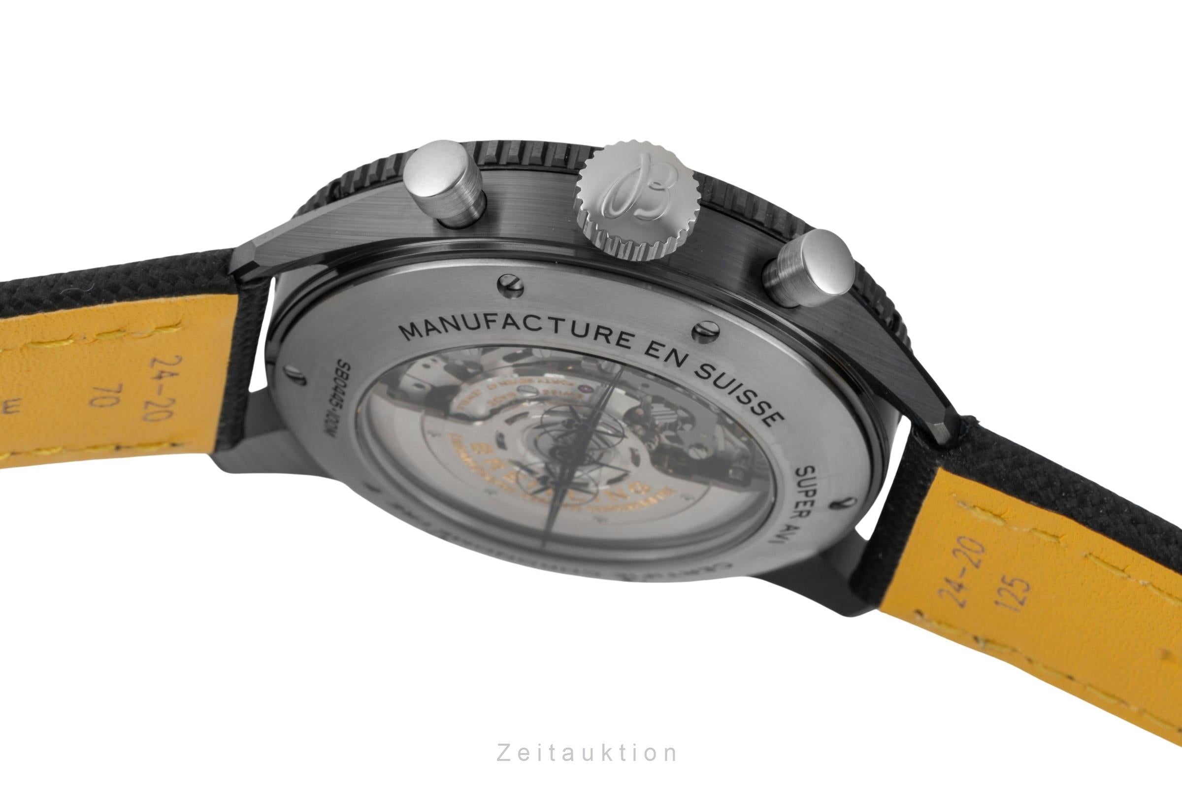 Breitling Classic Super Avi Chronograph GMT Mosquito Night Fighter SB04451A1B1X1 [2603672]