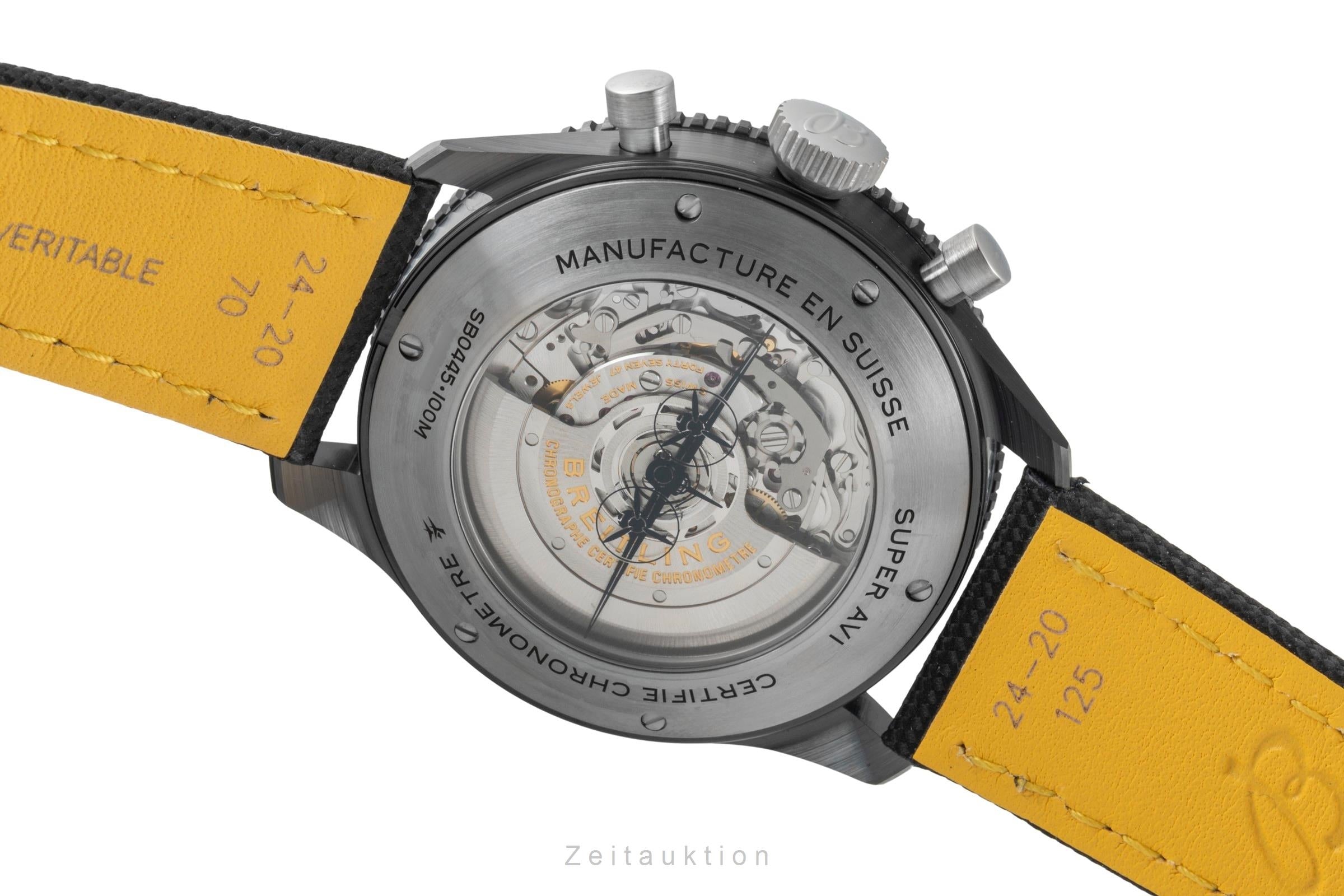 Breitling Classic Super Avi Chronograph GMT Mosquito Night Fighter SB04451A1B1X1 [2603672]