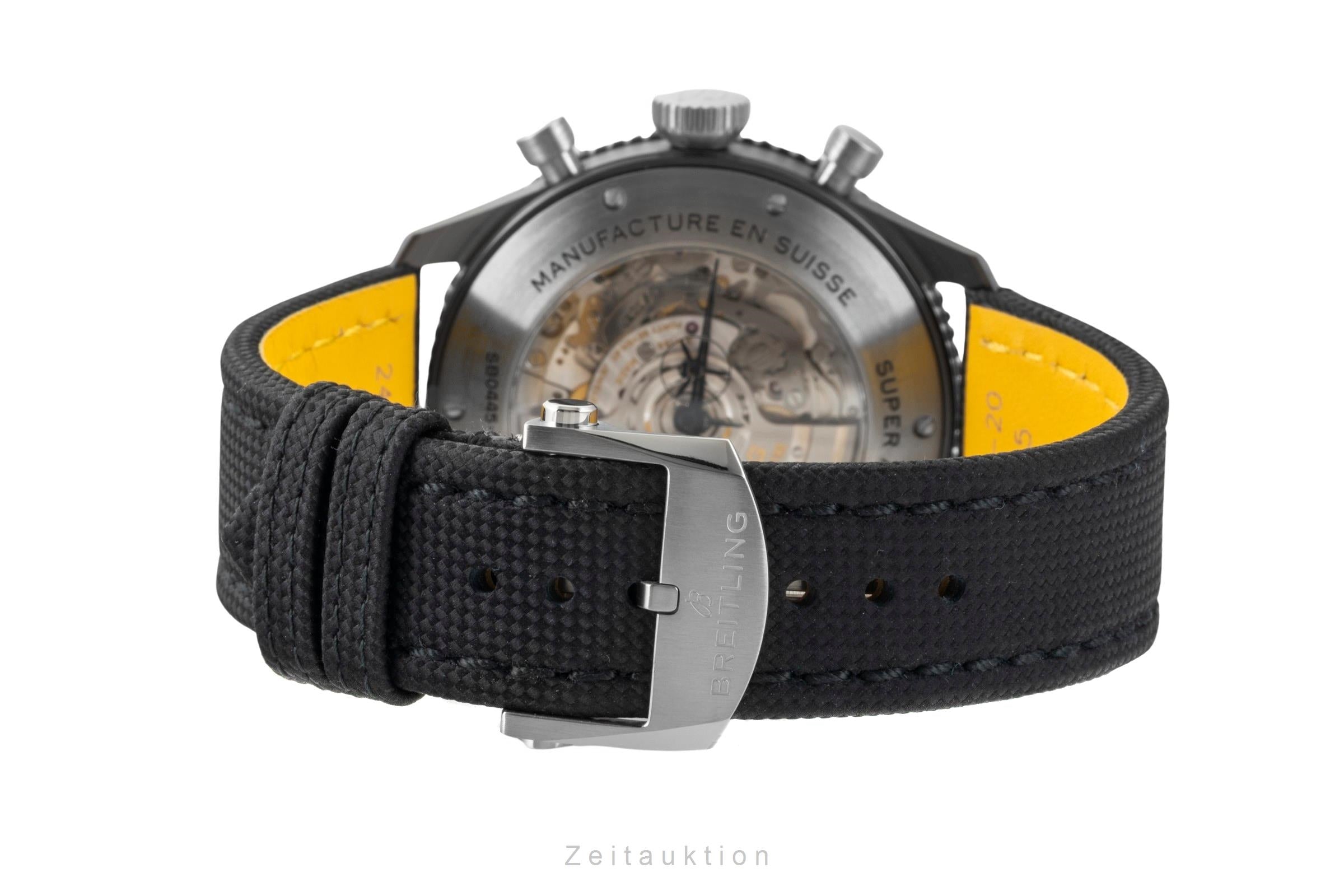 Breitling Classic Super Avi Chronograph GMT Mosquito Night Fighter SB04451A1B1X1 [2603672]