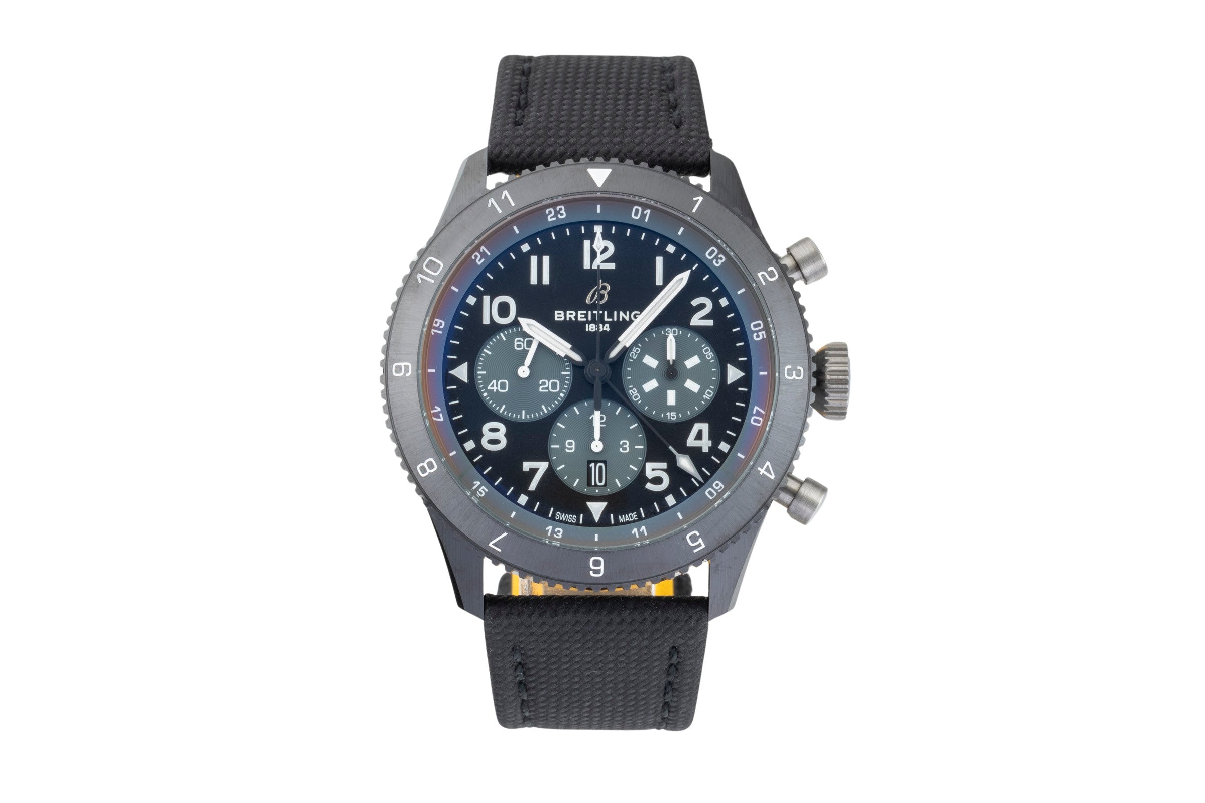 Breitling Classic Super Avi Chronograph GMT Mosquito Night Fighter SB04451A1B1X1 [2603673]