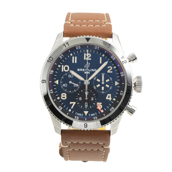 Breitling Super Avi Chronograph GMT 46 P-51 Mustang AB04453A1B1X1 NP: 11100,- € [2603676]