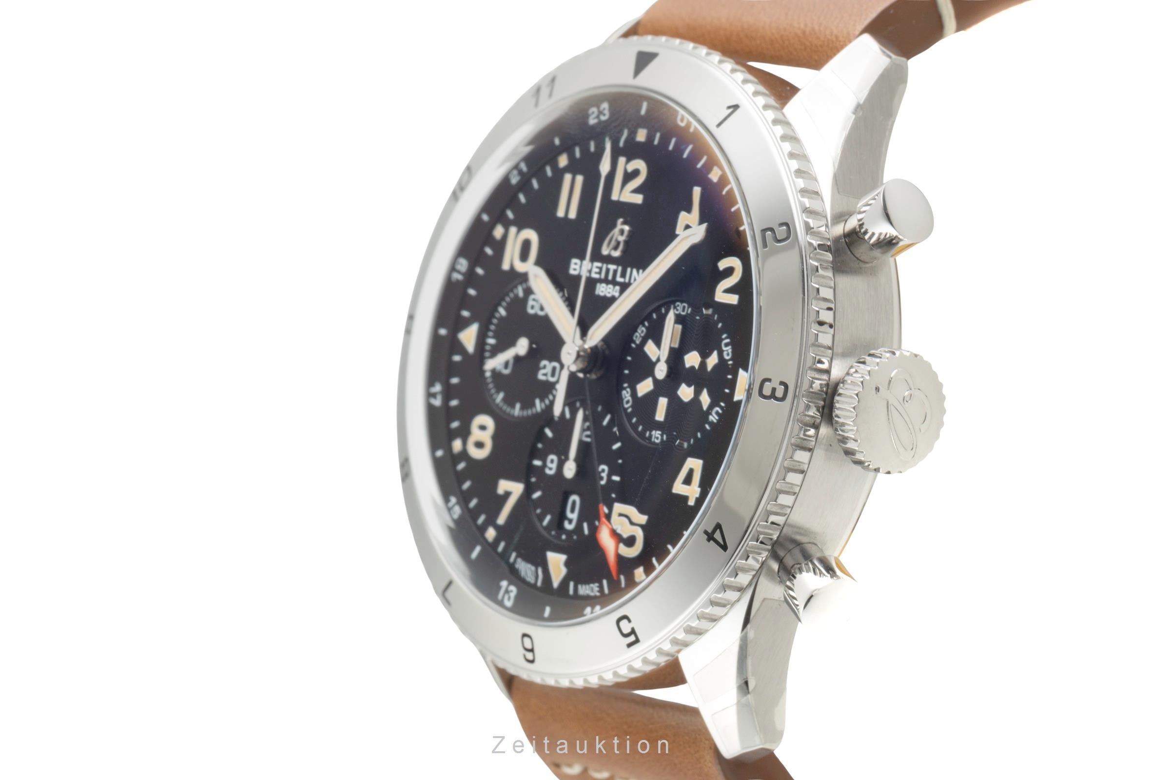 Breitling Super Avi Chronograph GMT 46 P-51 Mustang AB04453A1B1X1 NP: 11100,- € [2603676]