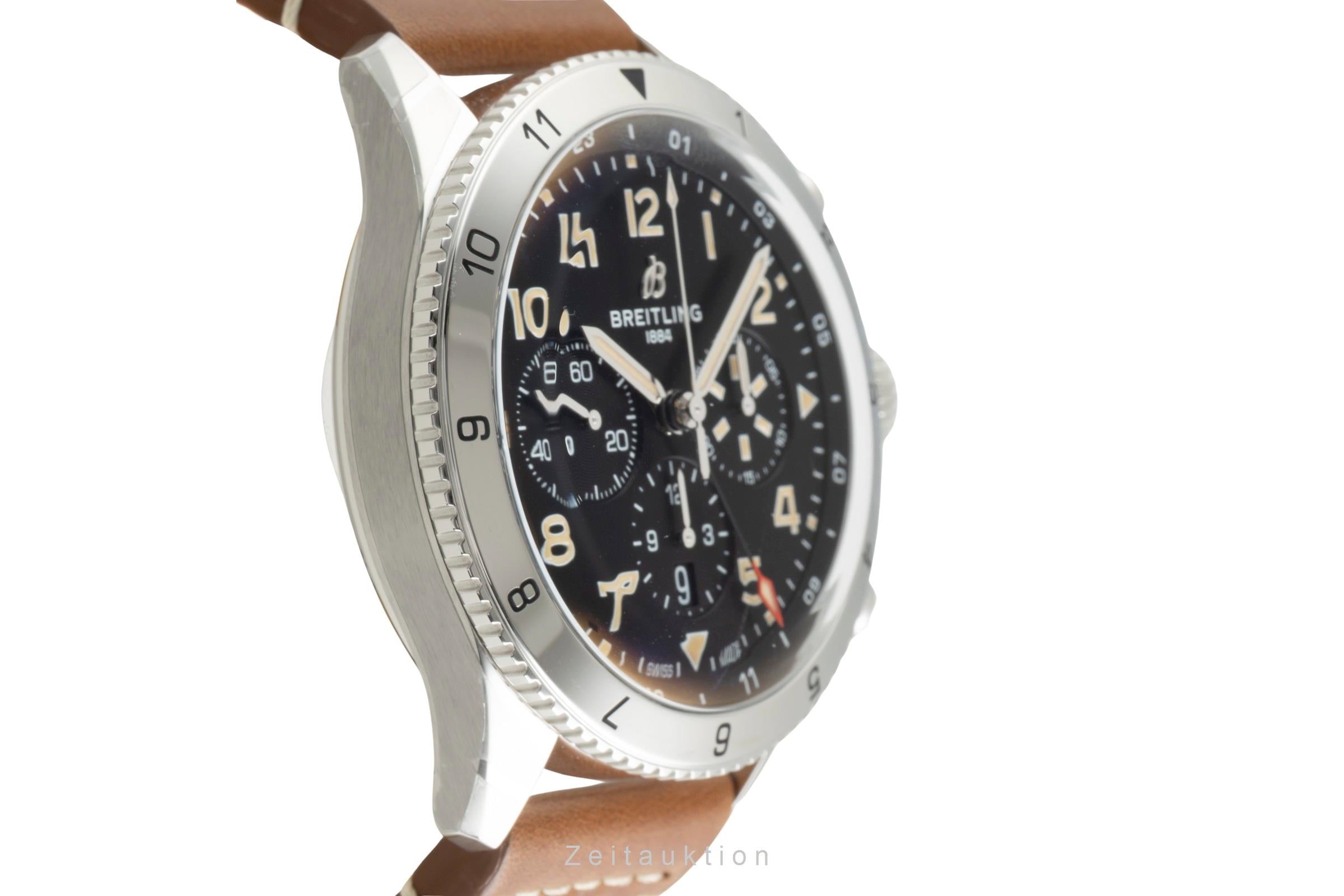 Breitling Super Avi Chronograph GMT 46 P-51 Mustang AB04453A1B1X1 NP: 11100,- € [2603676]