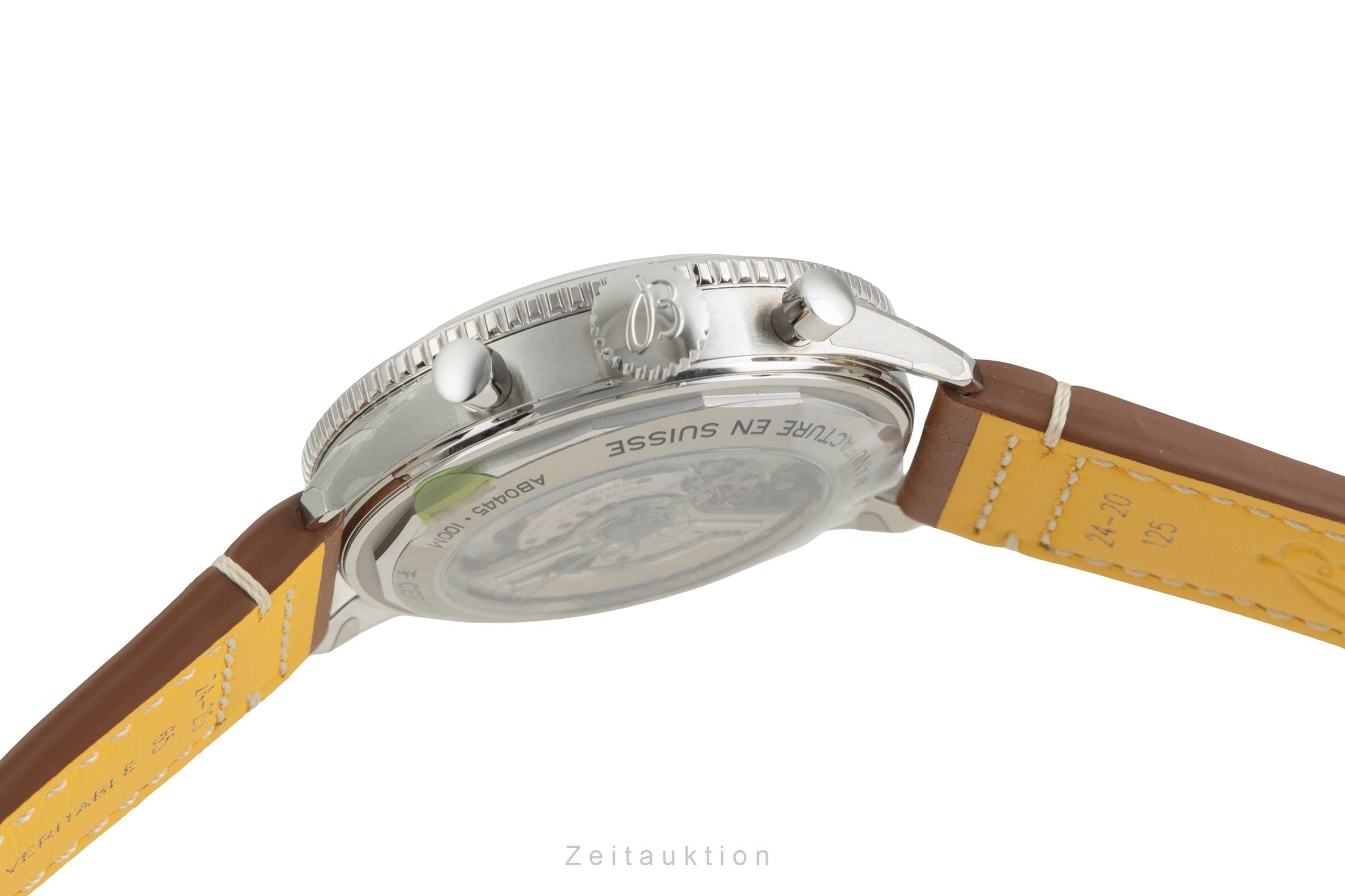 Breitling Super Avi Chronograph GMT 46 P-51 Mustang AB04453A1B1X1 NP: 11100,- € [2603676]