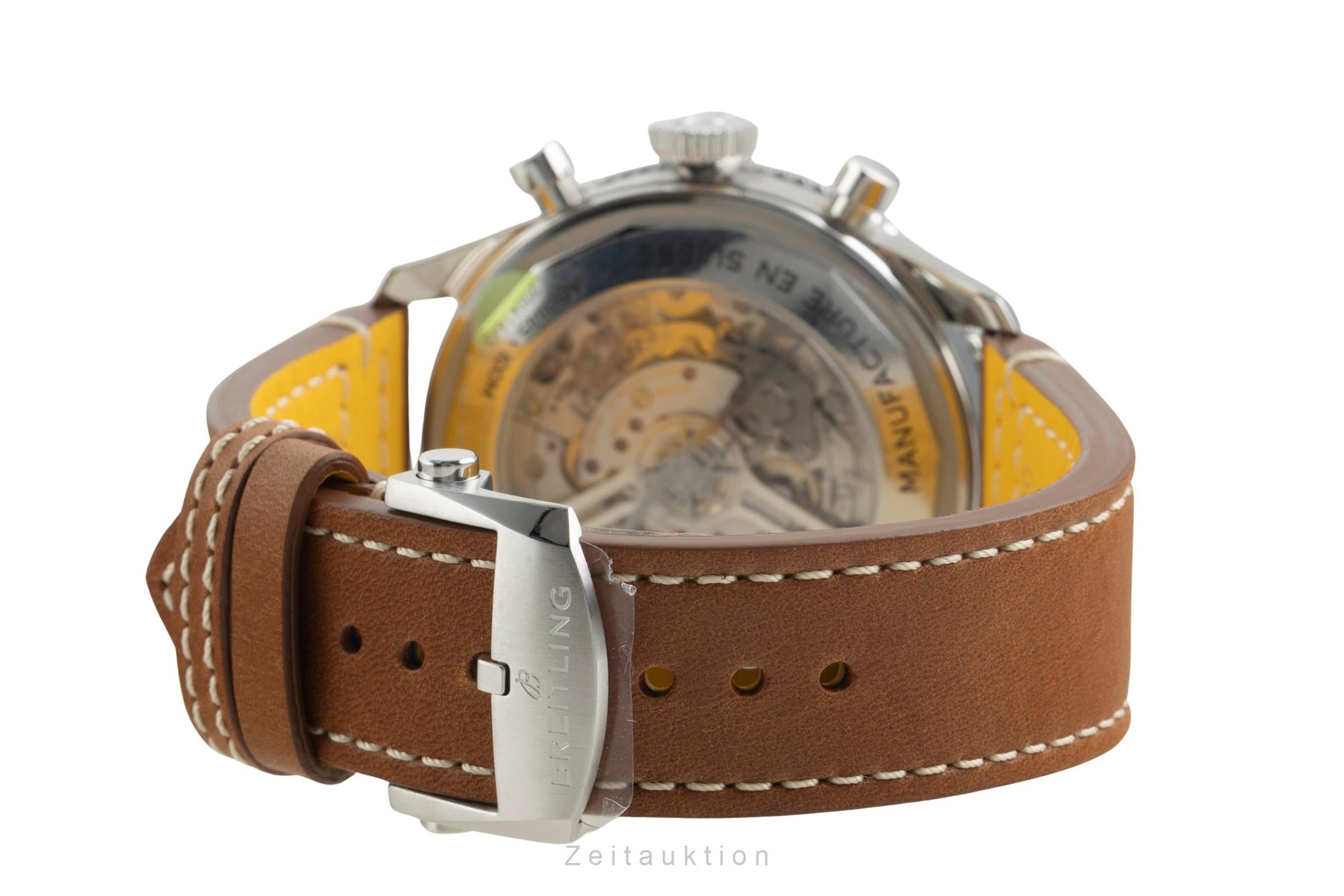 Breitling Super Avi Chronograph GMT 46 P-51 Mustang AB04453A1B1X1 NP: 11100,- € [2603676]