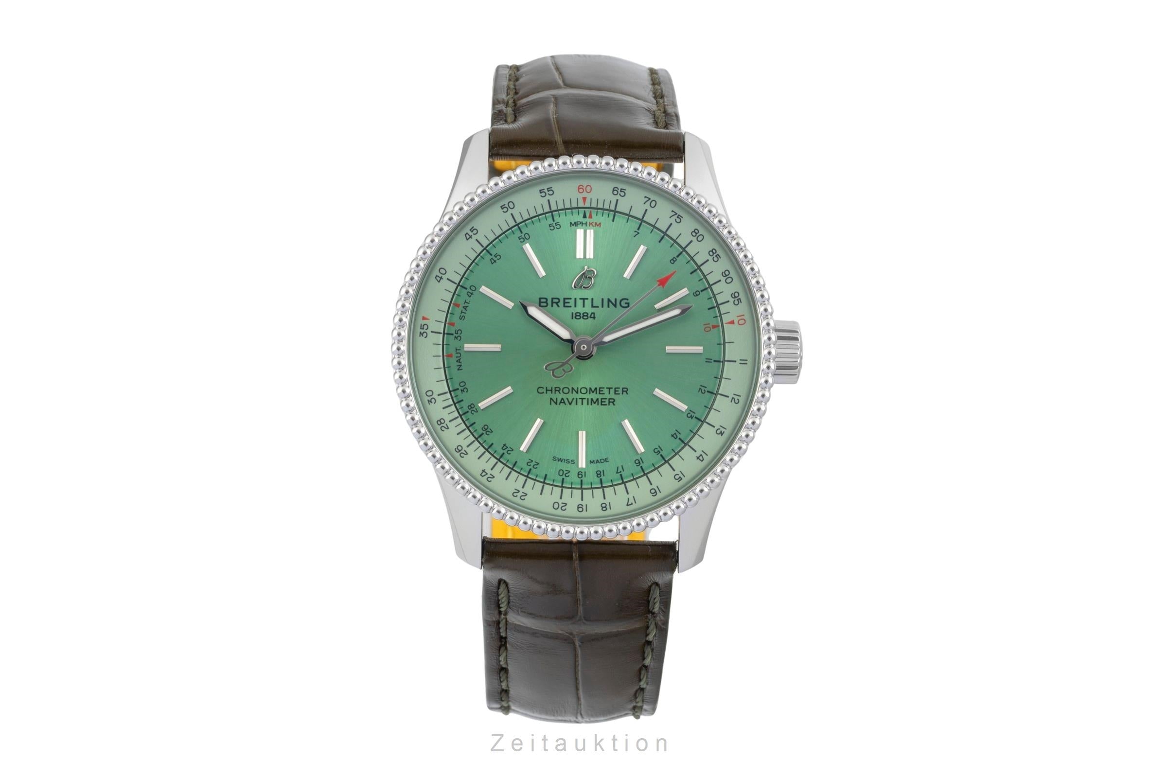 Breitling Navitimer acero automático reloj para damas  A17395361L1P1 LP: 5150EUR  [2603682]