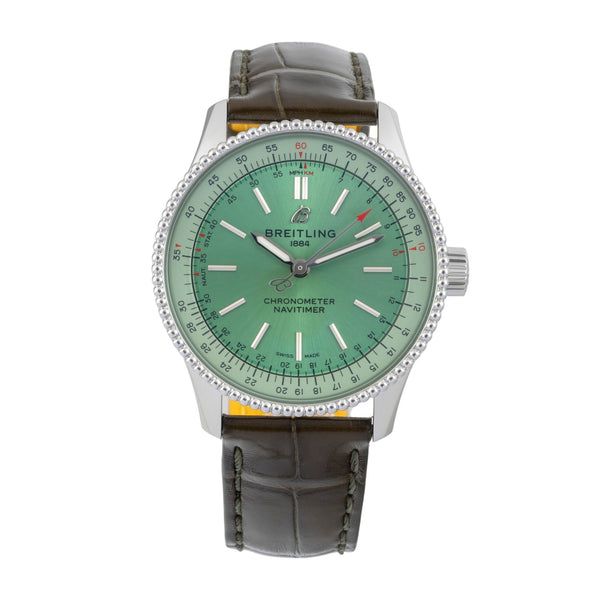 Breitling Navitimer acero automático reloj para damas  A17395361L1P1 LP: 5150EUR  [2603682]