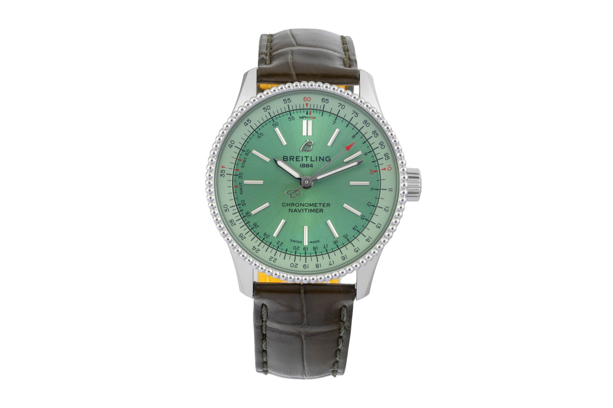 Breitling Navitimer acero automático reloj para damas  A17395361L1P1 LP: 5150EUR  [2603682]