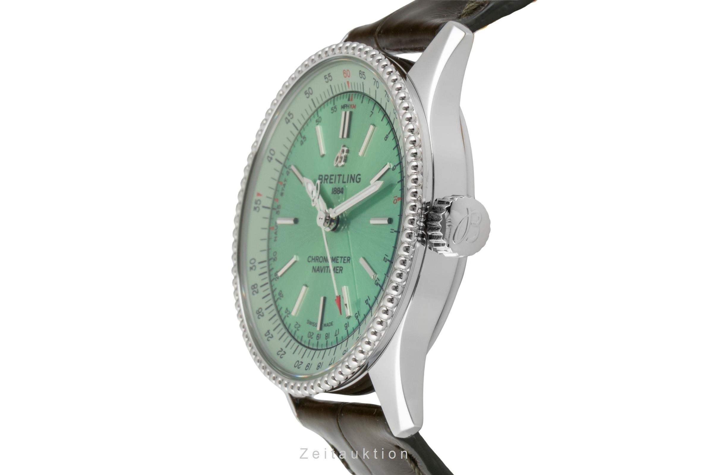 Breitling Navitimer acero automático reloj para damas  A17395361L1P1 LP: 5150EUR  [2603682]