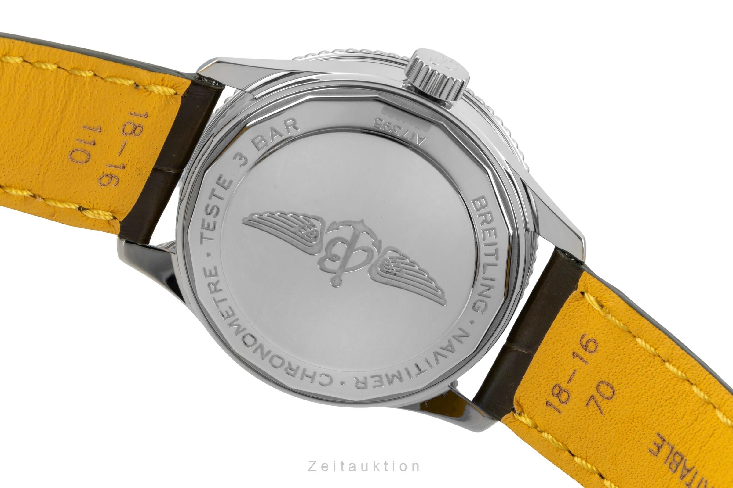 Breitling Navitimer acero automático reloj para damas  A17395361L1P1 LP: 5150EUR  [2603682]