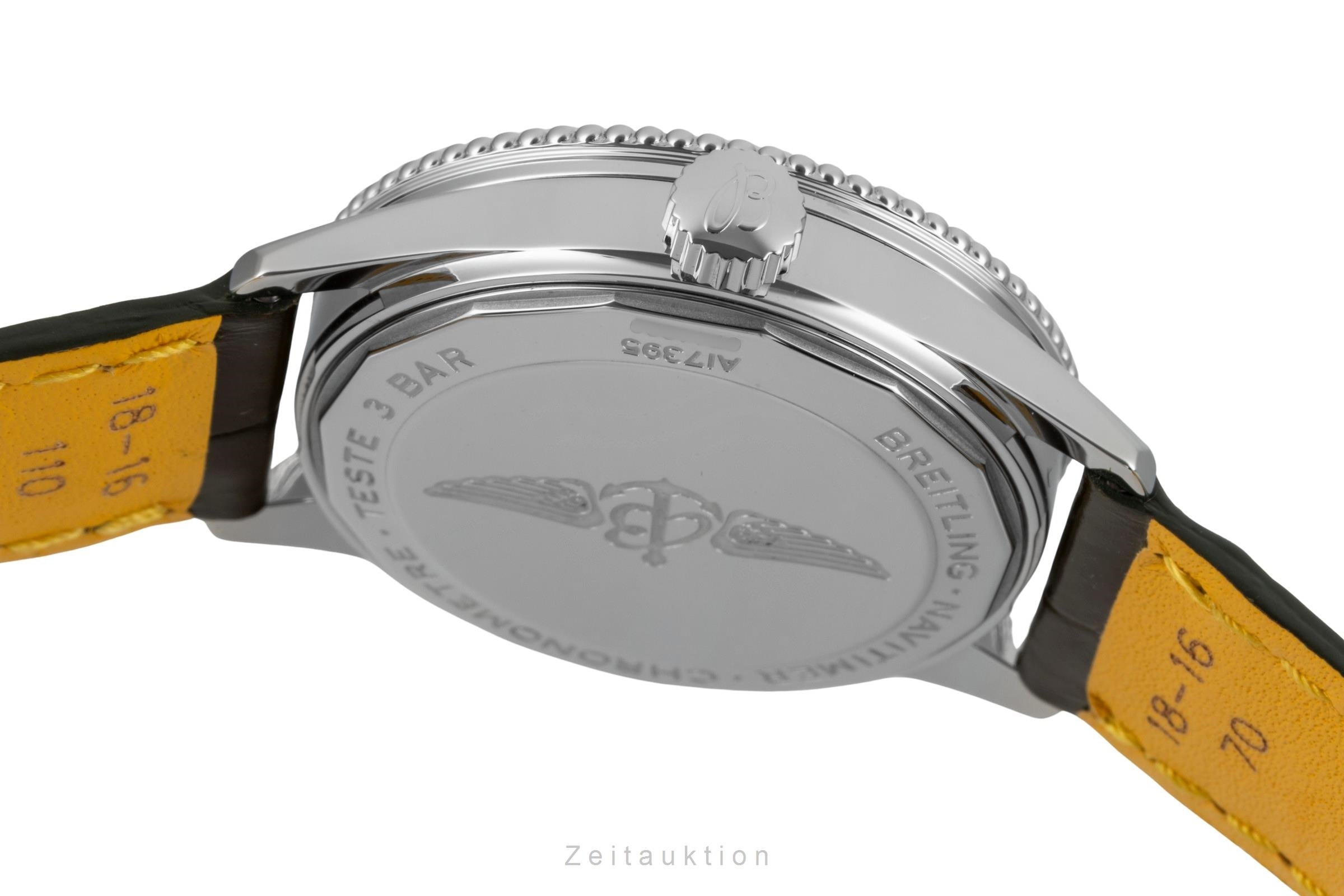 Breitling Navitimer acero automático reloj para damas  A17395361L1P1 LP: 5150EUR  [2603682]