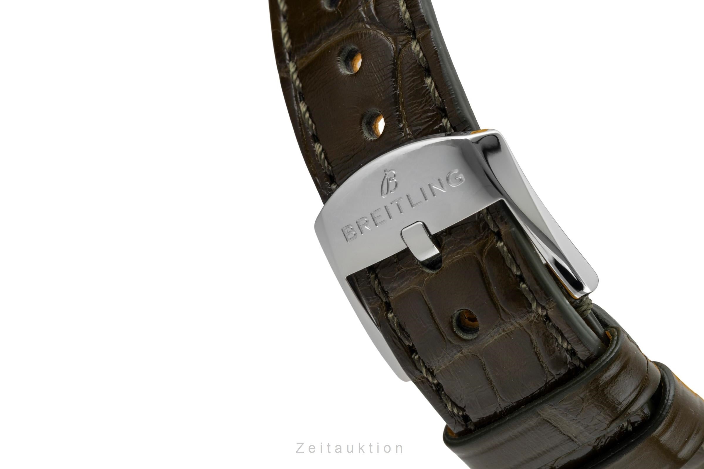 Breitling Navitimer acero automático reloj para damas  A17395361L1P1 LP: 5150EUR  [2603682]