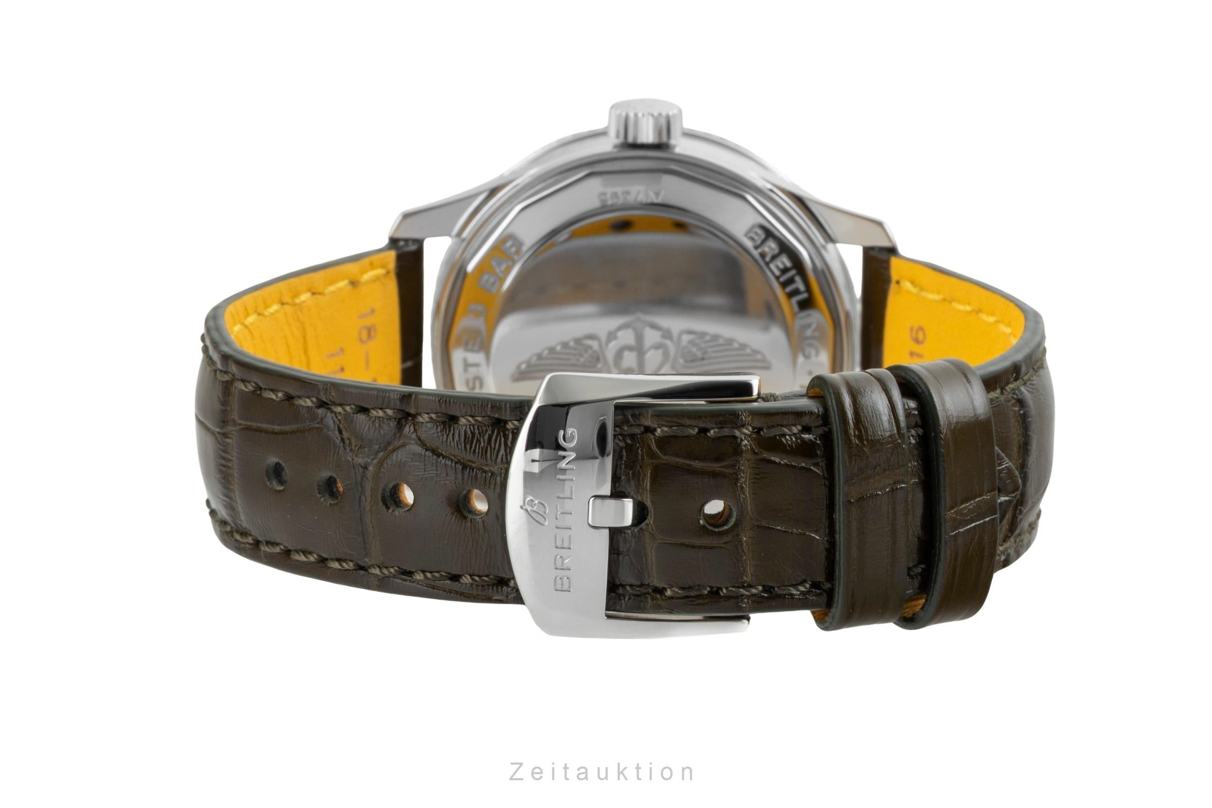 Breitling Navitimer acero automático reloj para damas  A17395361L1P1 LP: 5150EUR  [2603682]