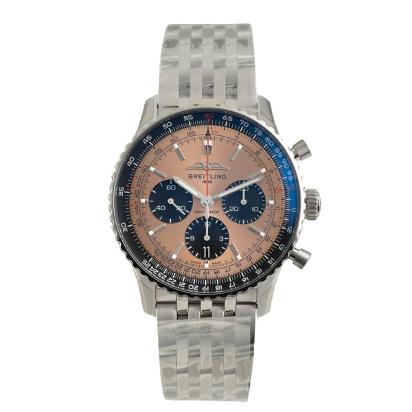 Breitling Navitimer B01 Chronograph 43 Ref. AB0138241K1A1 B&P NP: 9850,- € [2603684]