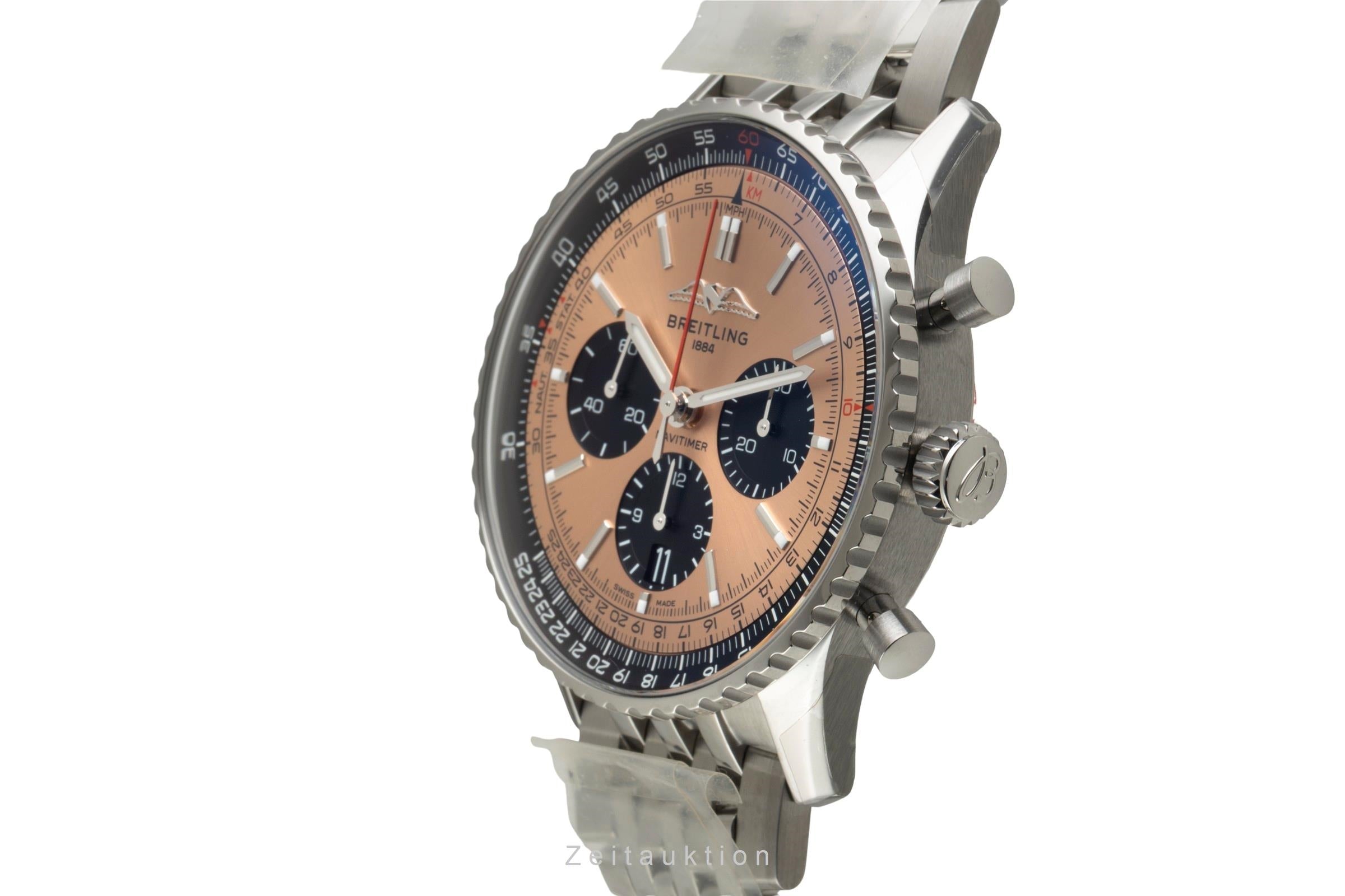 Breitling Navitimer B01 Chronograph 43 Ref. AB0138241K1A1 B&P NP: 9850,- € [2603684]