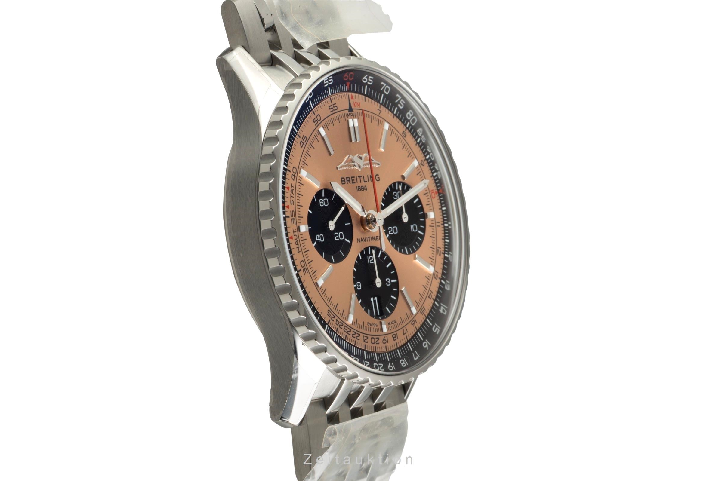 Breitling Navitimer B01 Chronograph 43 Ref. AB0138241K1A1 B&P NP: 9850,- € [2603684]