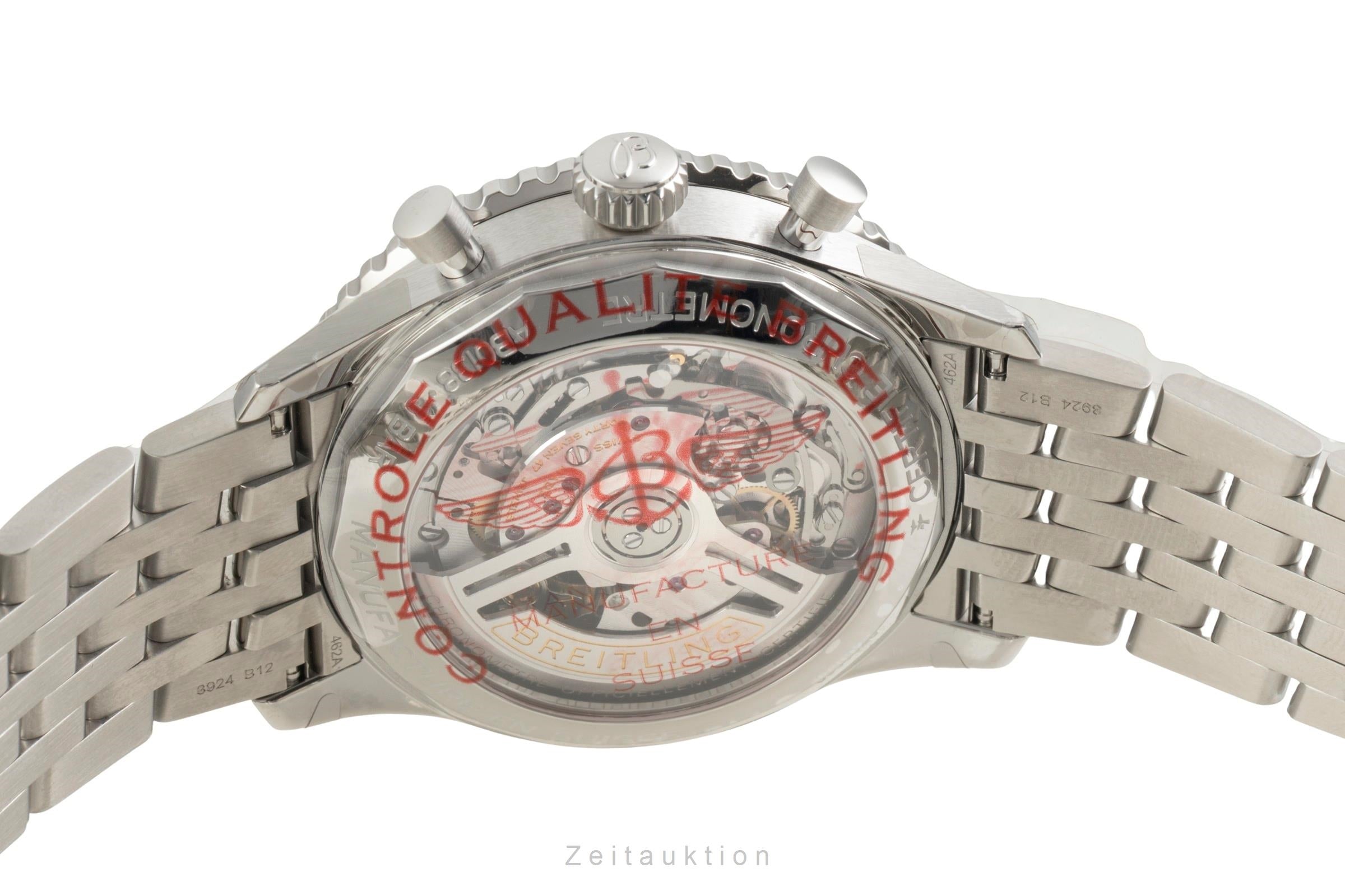 Breitling Navitimer B01 Chronograph 43 Ref. AB0138241K1A1 B&P NP: 9850,- € [2603684]