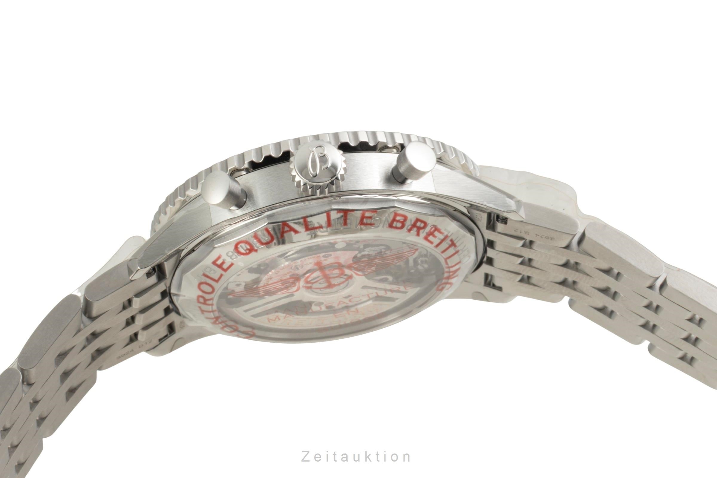 Breitling Navitimer B01 Chronograph 43 Ref. AB0138241K1A1 B&P NP: 9850,- € [2603684]
