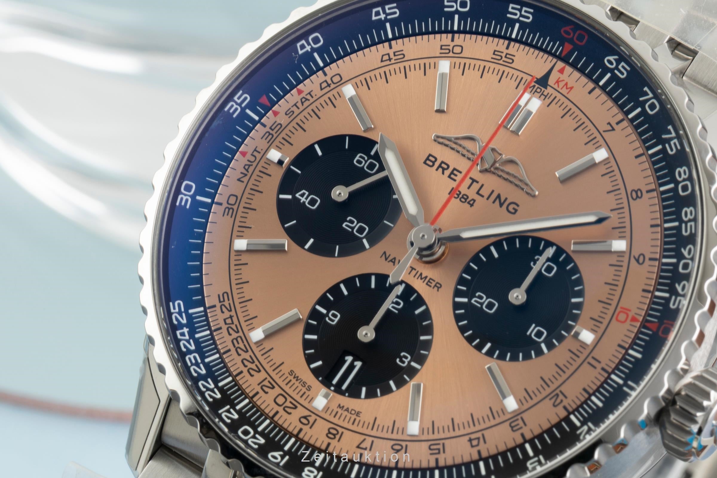 Breitling Navitimer B01 Chronograph 43 Ref. AB0138241K1A1 B&P NP: 9850,- € [2603684]