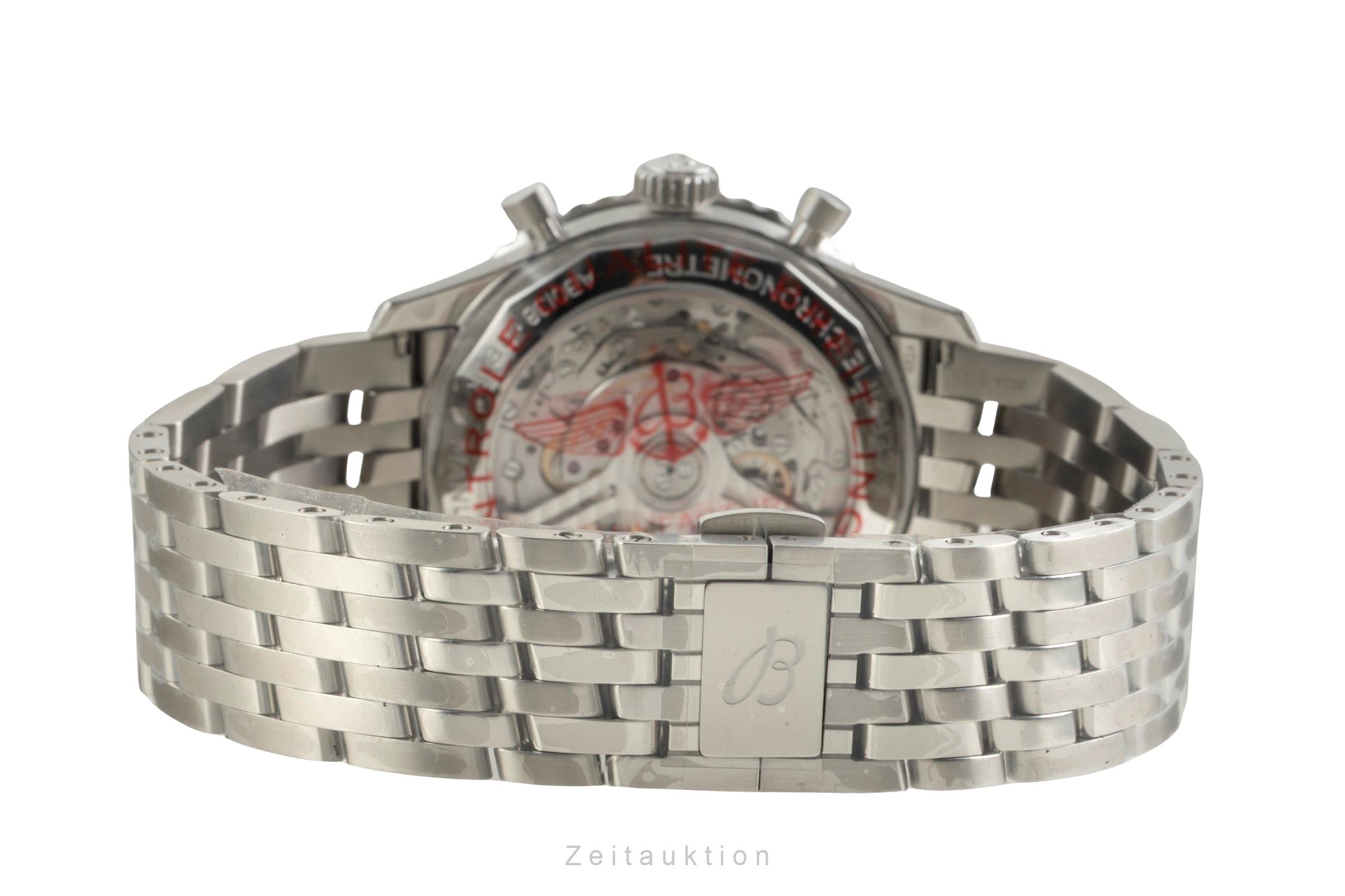 Breitling Navitimer B01 Chronograph 43 Ref. AB0138241K1A1 B&P NP: 9850,- € [2603684]