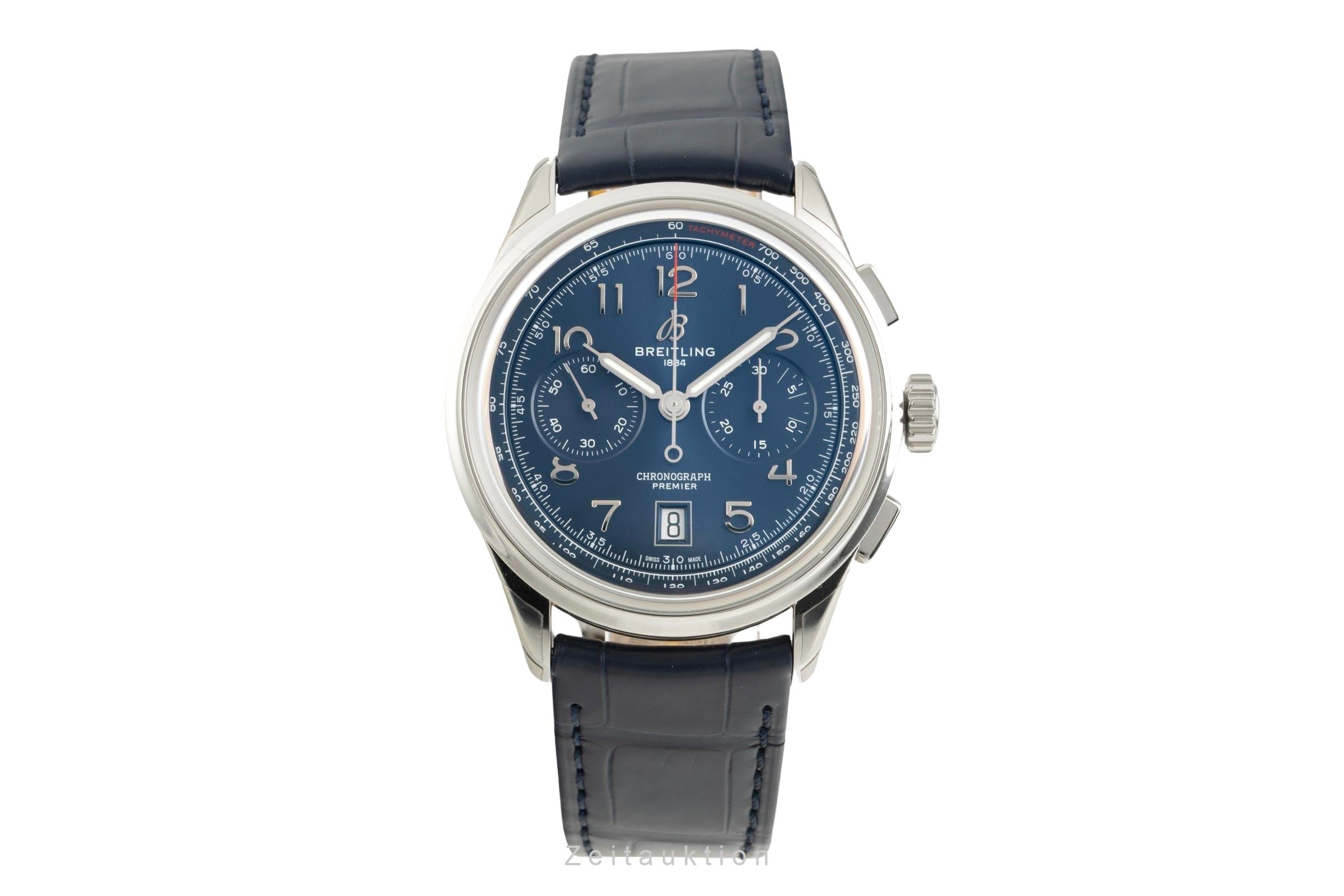 Breitling Premier cronografo  automatismo orologio da uomo AB0145171C1P2 LP: 9200EUR  [2603685]