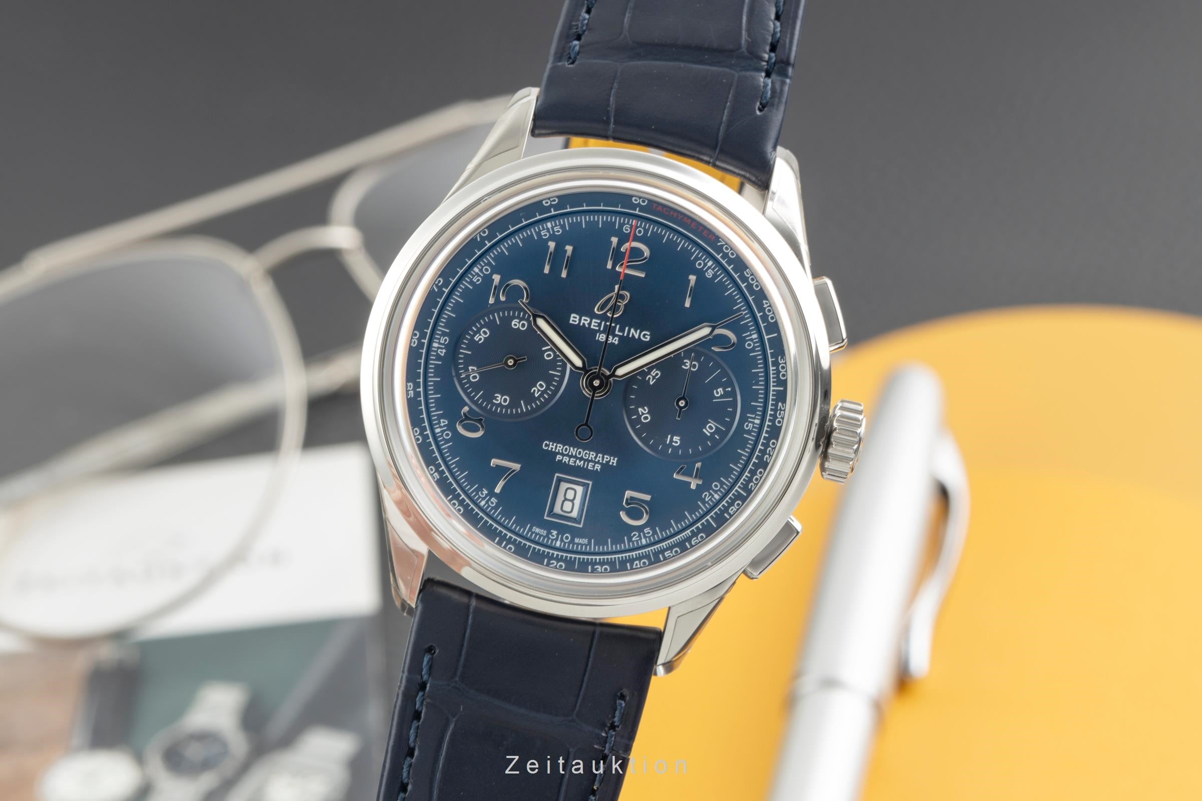 Breitling Premier B01 Chronograph 42 Automatik Ref. AB0145171C1P2 NP: 9200,- € [2603685]