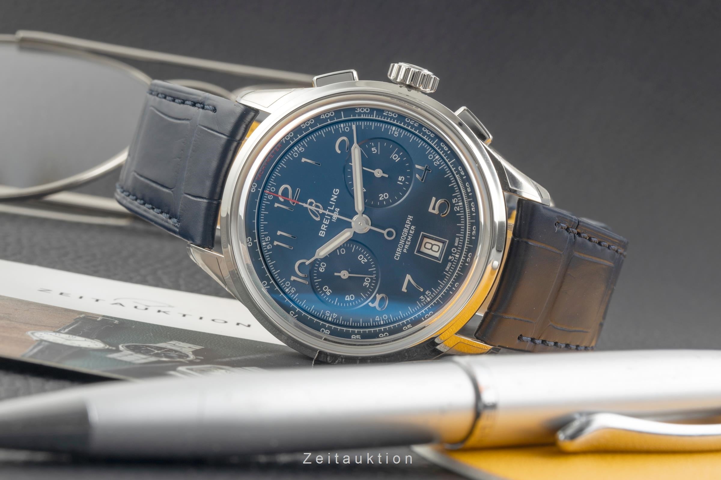 Breitling Premier cronografo  automatismo orologio da uomo AB0145171C1P2 LP: 9200EUR  [2603685]