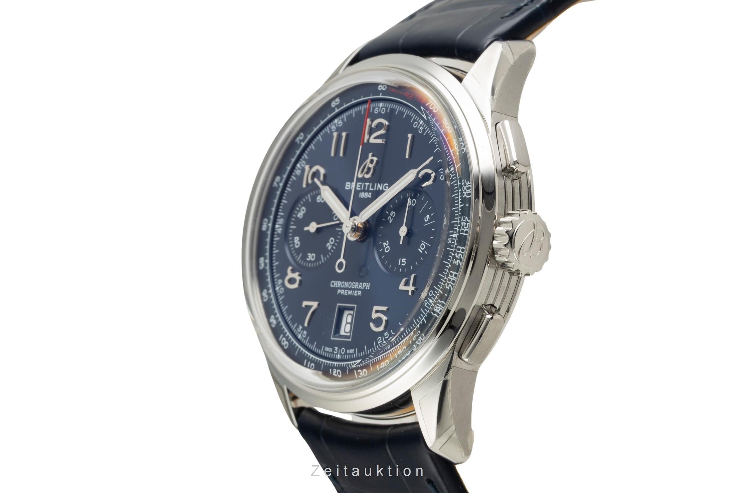 Breitling Premier cronografo  automatismo orologio da uomo AB0145171C1P2 LP: 9200EUR  [2603685]