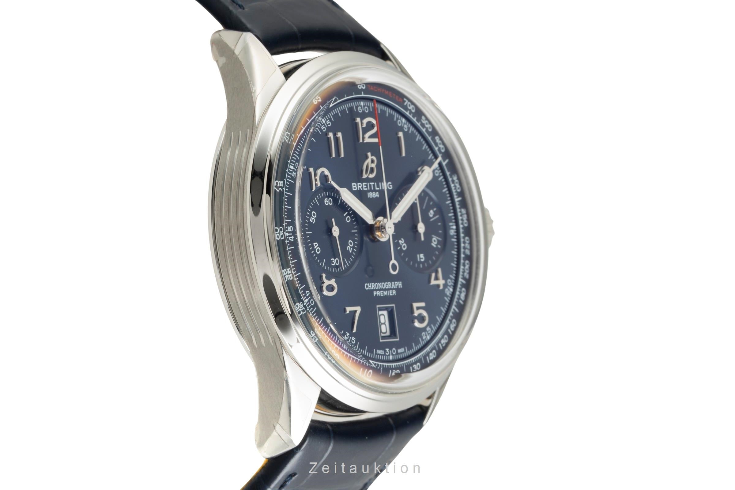 Breitling Premier cronografo  automatismo orologio da uomo AB0145171C1P2 LP: 9200EUR  [2603685]
