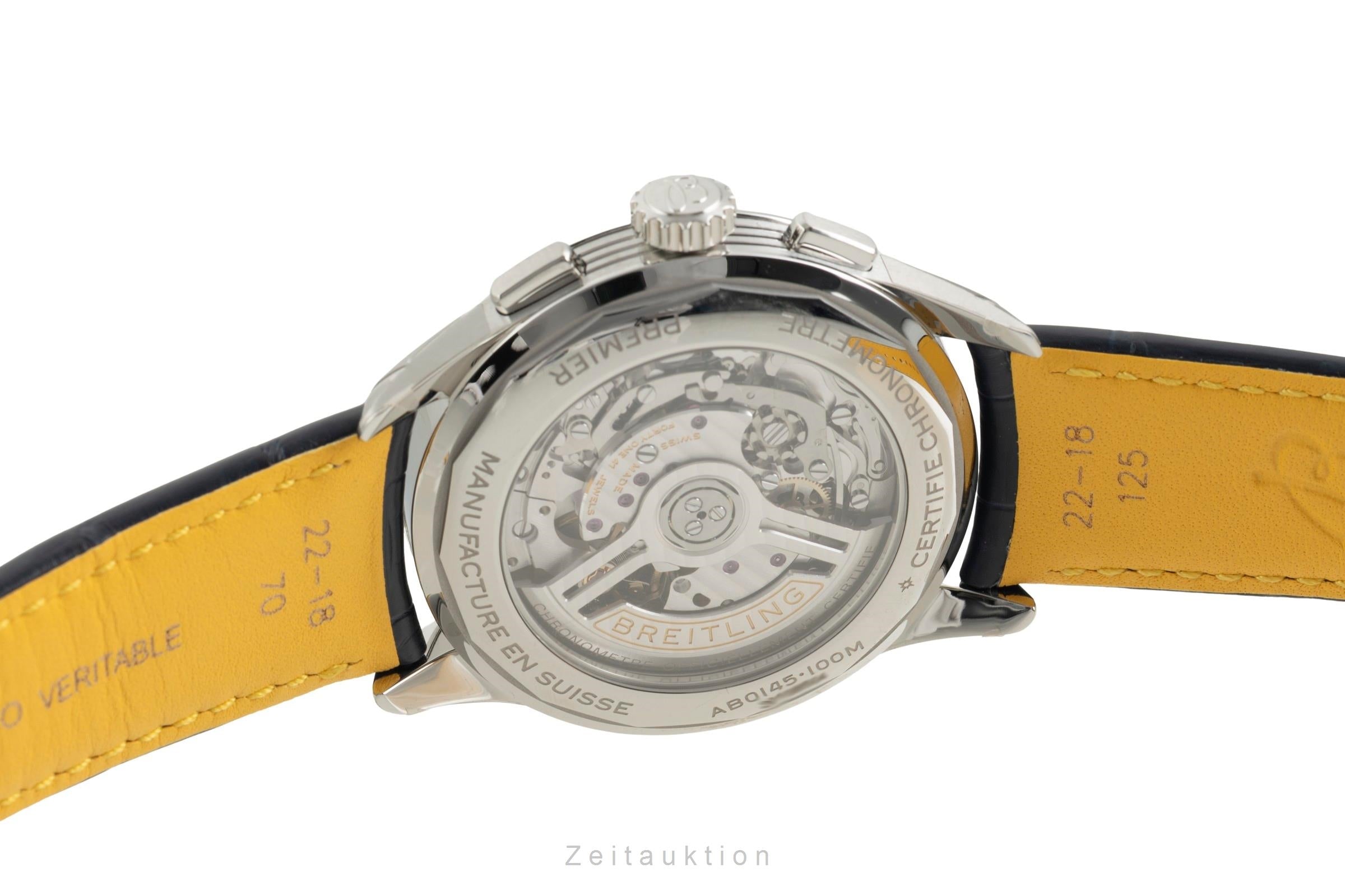 Breitling Premier cronografo  automatismo orologio da uomo AB0145171C1P2 LP: 9200EUR  [2603685]