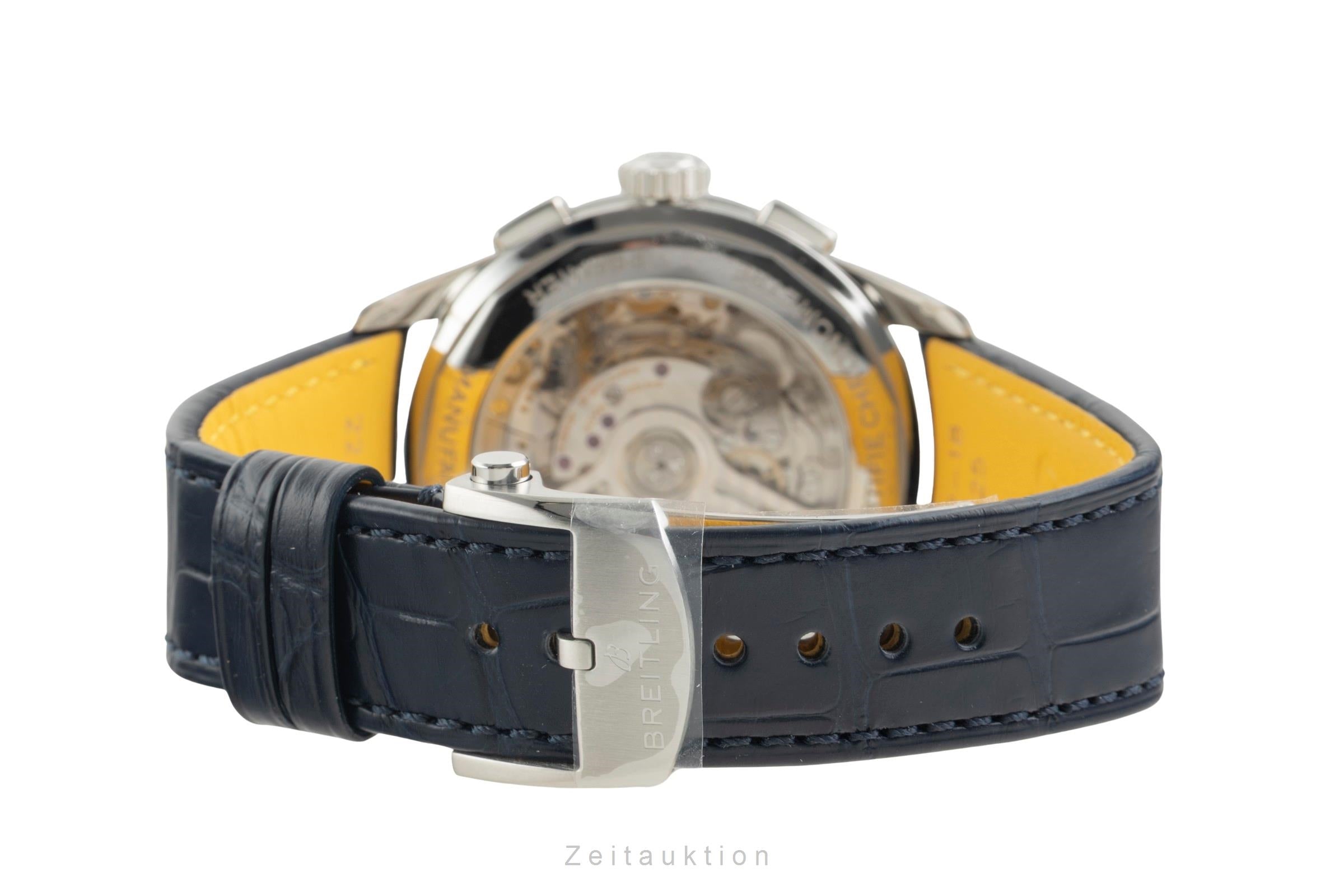 Breitling Premier cronografo  automatismo orologio da uomo AB0145171C1P2 LP: 9200EUR  [2603685]