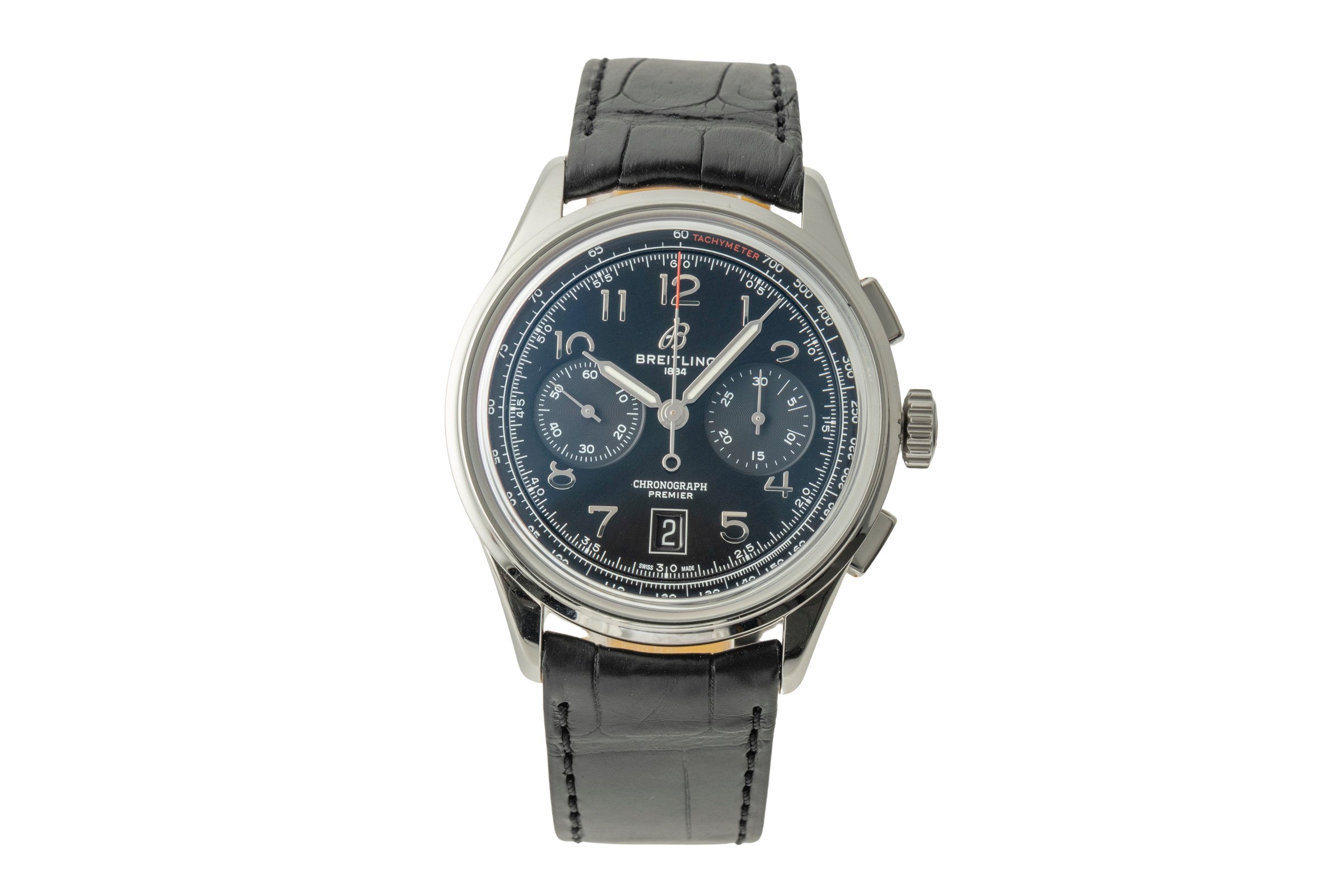 Breitling Premier B01 Stahl Automatik Herrenuhr Ref. AB0145221B1P2 NP: 9200,- € [2603687]