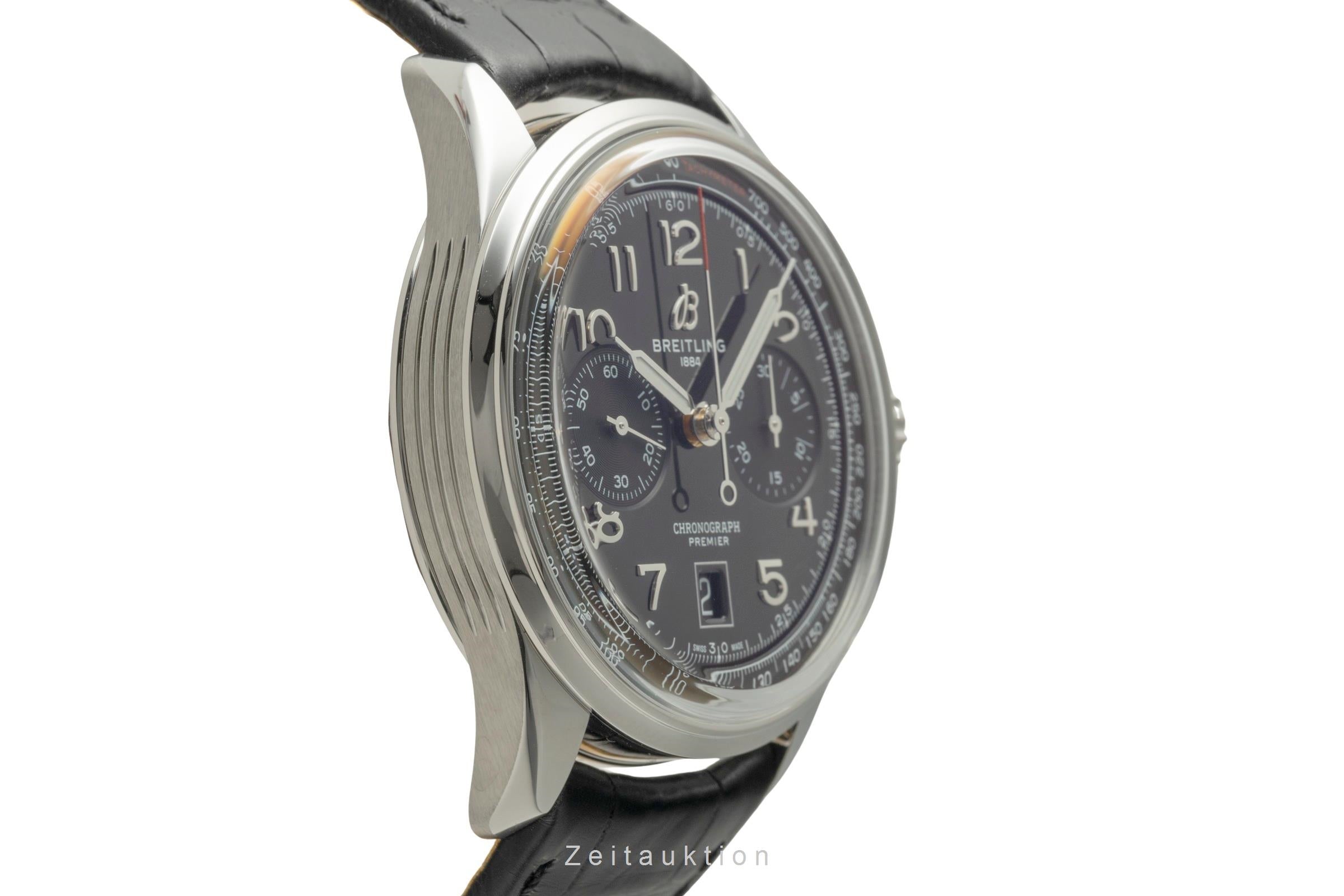 Breitling Premier chronograph steel automatic men's watch AB0145221B1P2 LP: 9200EUR  [2603687]