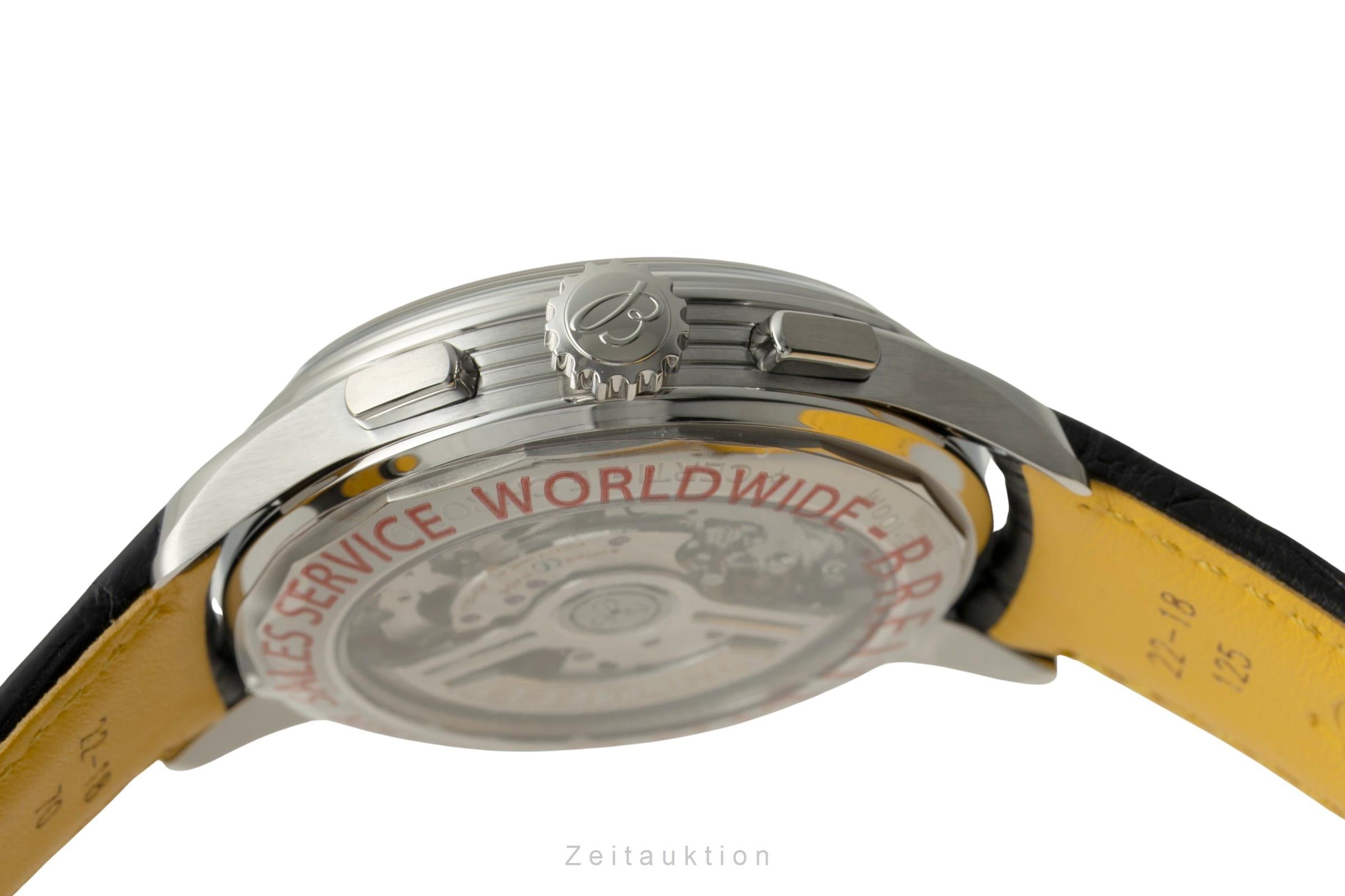 Breitling Premier chronograph steel automatic men's watch AB0145221B1P2 LP: 9200EUR  [2603687]