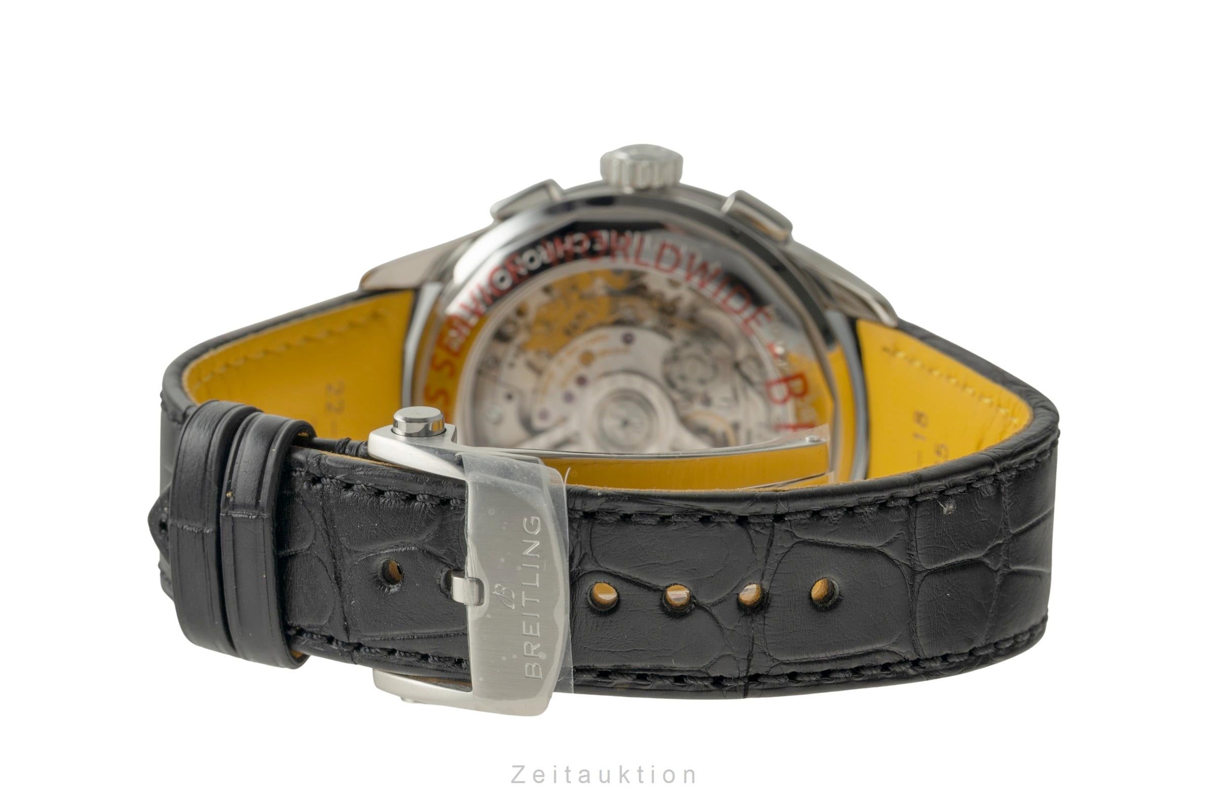 Breitling Premier chronograph steel automatic men's watch AB0145221B1P2 LP: 9200EUR  [2603687]