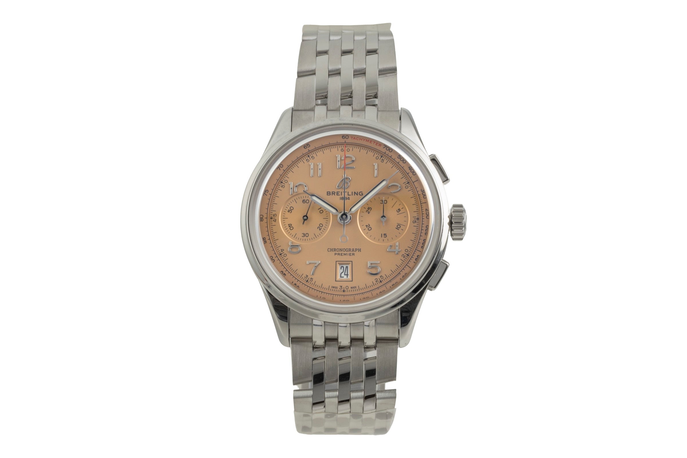 Breitling Premier Stahl Automatik Herrenuhr Ref. AB014533K1A1 B&P NP: 9550,- € [2603688]