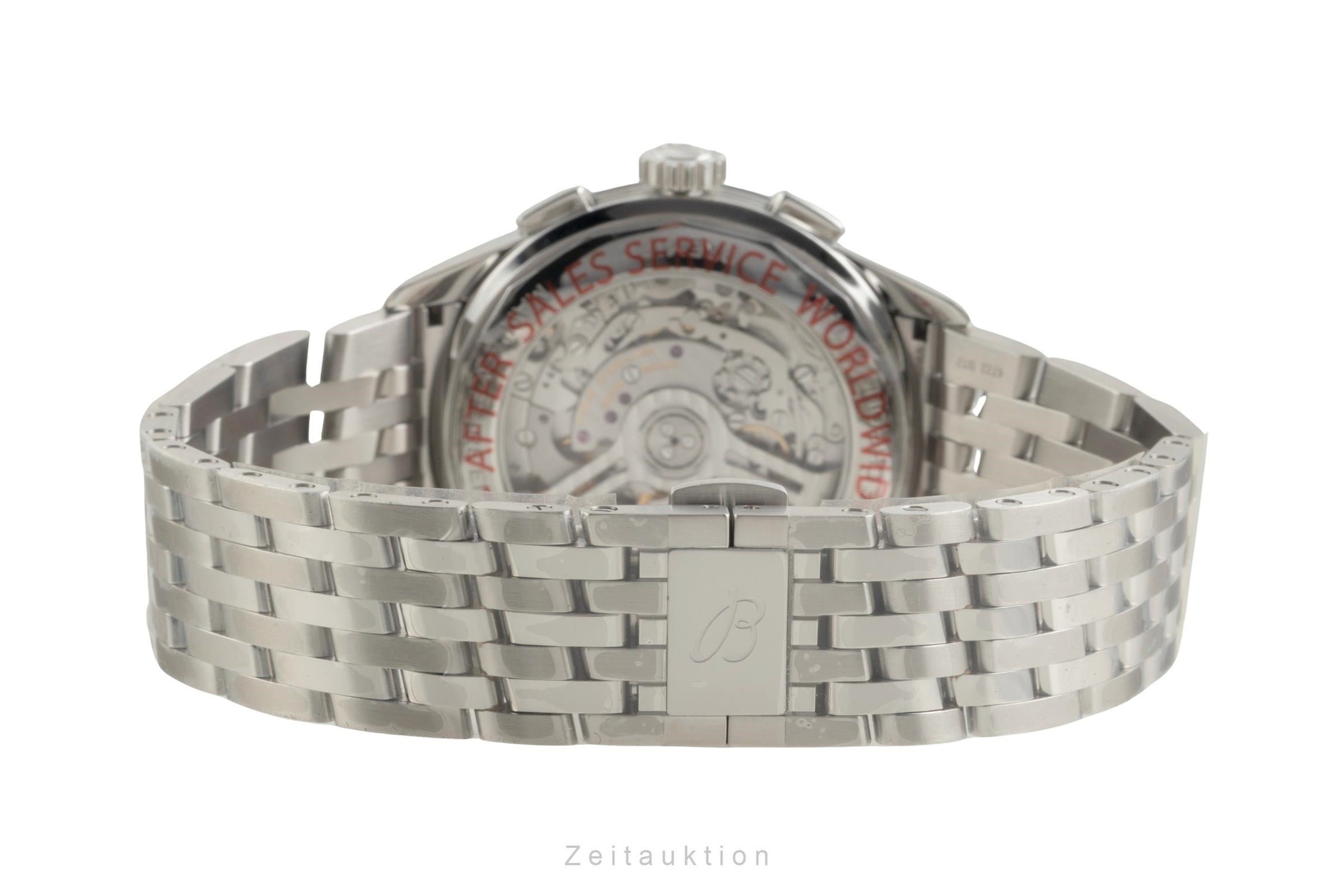 Breitling Premier chronograph steel automatic men's watch AB014533K1A1 LP: 9550EUR  [2603688]