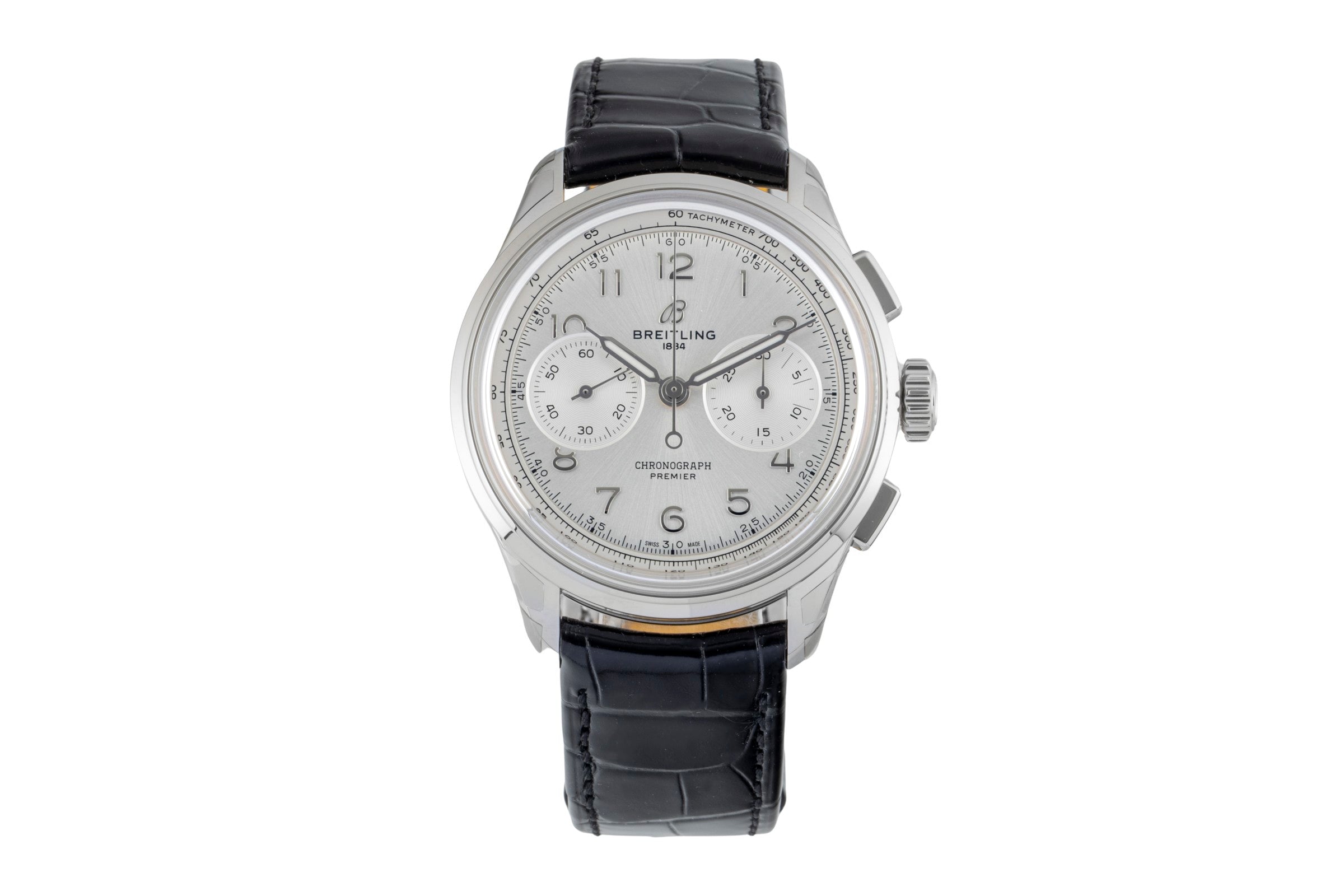 Breitling Premier B09 Edelstahl Handaufzug Herrenuhr AB0930371G1P1 NP: 9300,- € [2603689]