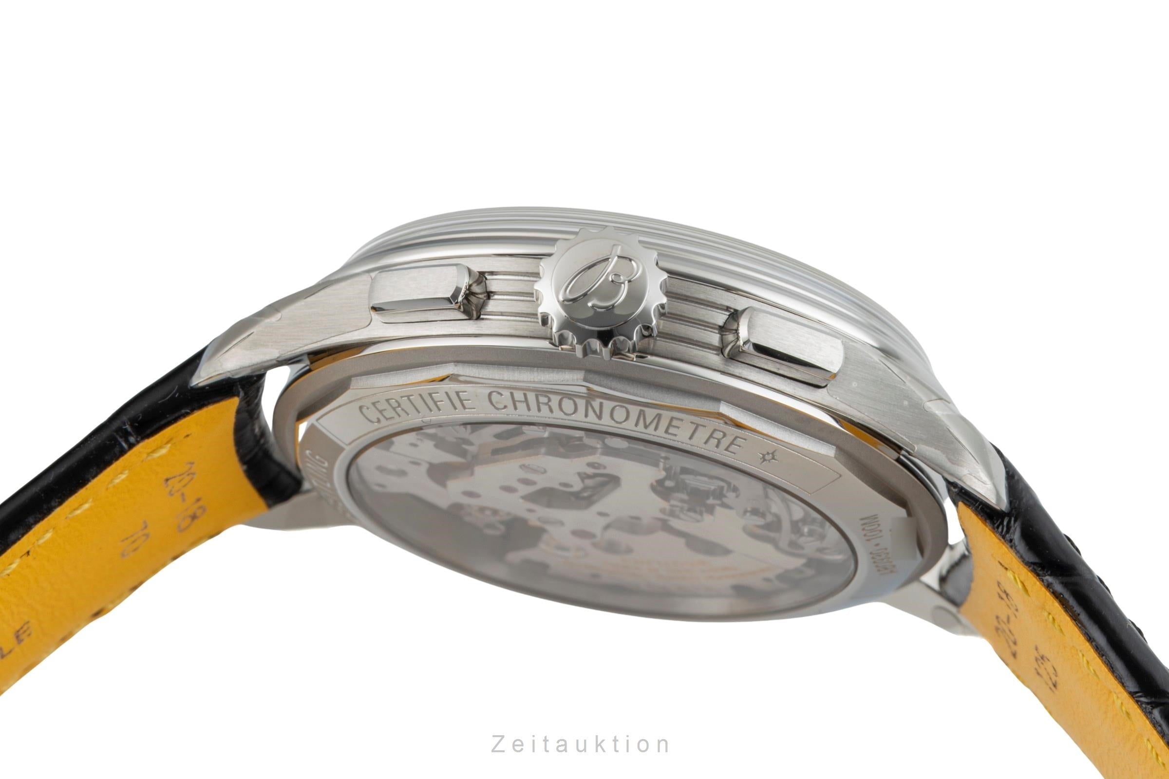 Breitling Premier chronograph steel manual winding men's watch AB0930371G1P1 LP: 9300EUR  [2603689]