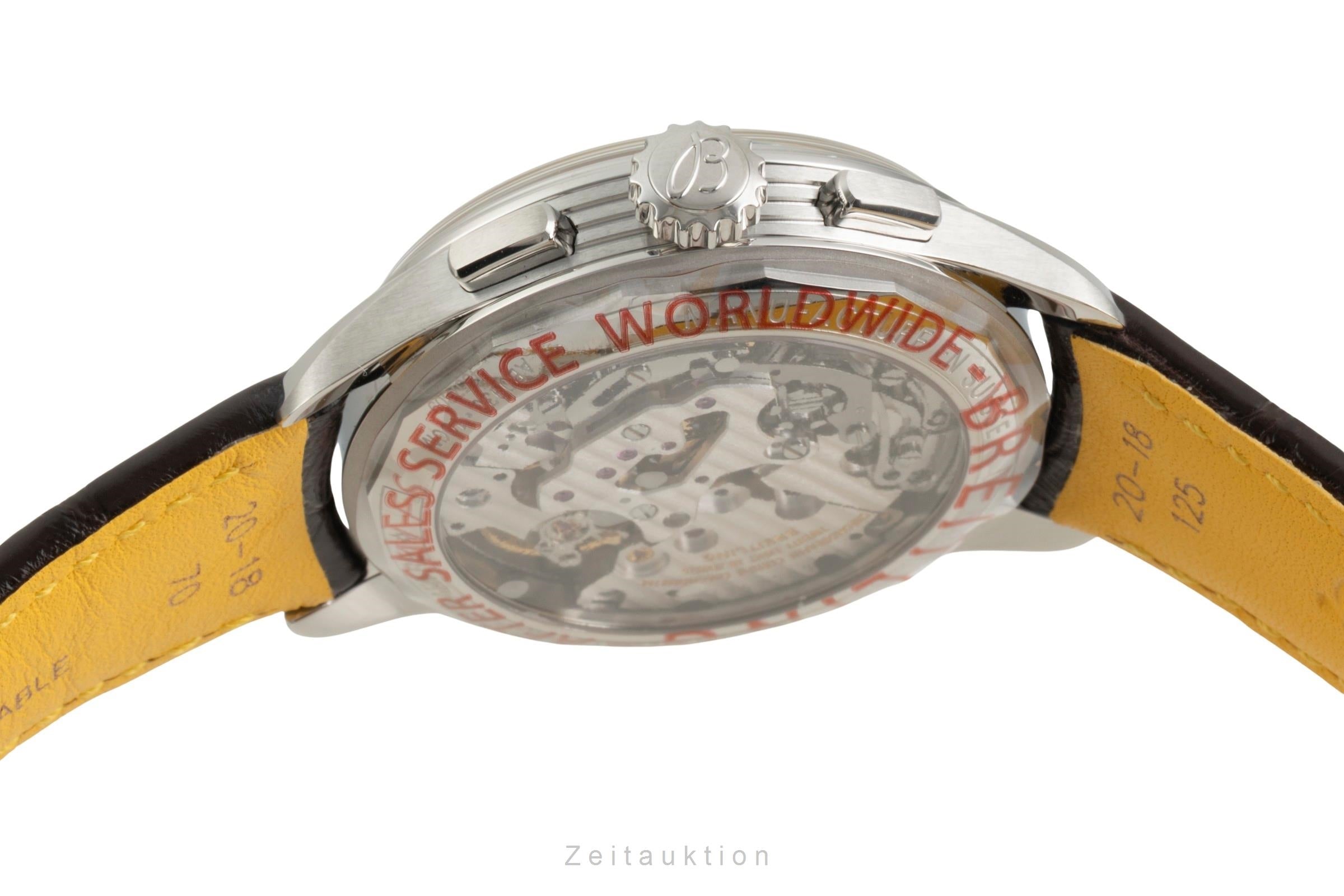 Breitling Premier chronograph steel manual winding men's watch AB0930F51H1P1 LP: 9300EUR  [2603690]